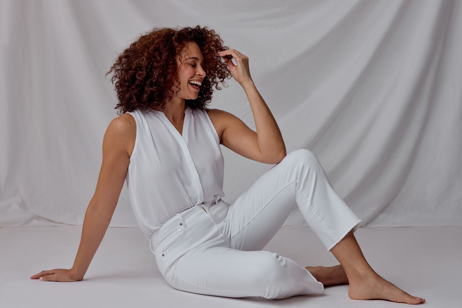 Who Says You Can’t Wear Jeans After Menopause?