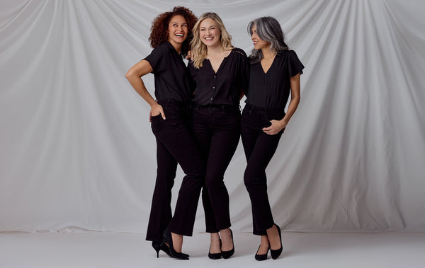 Why Dark Wash and Black Jeans Are Dominating 2025 Denim Trends