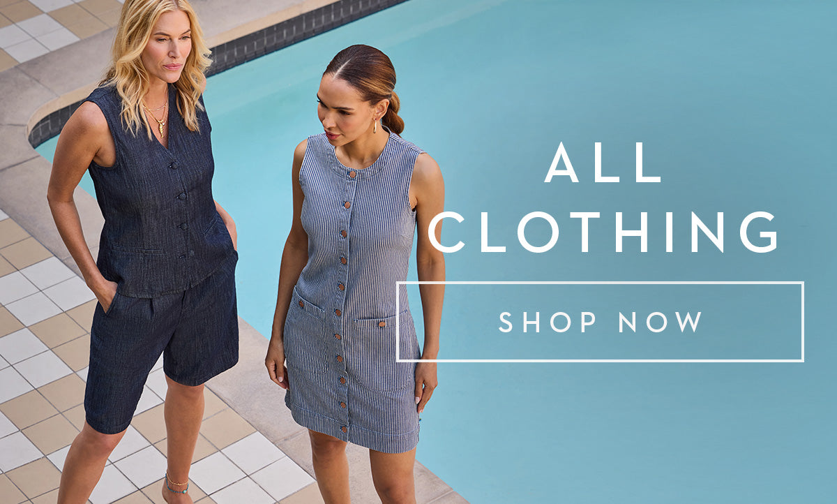Click here to shop women's clothing section.
