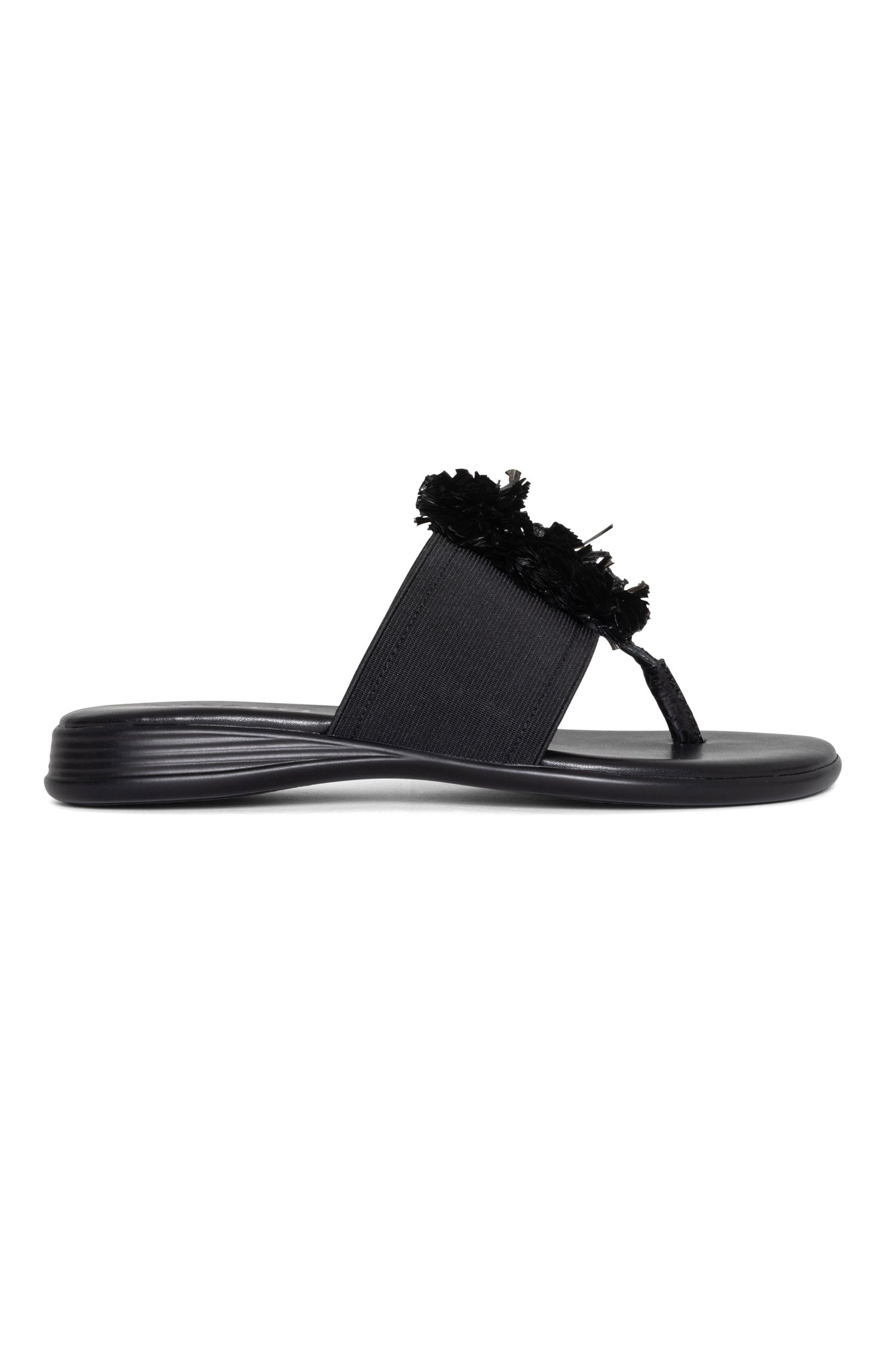 NYDJ Asira Sandals In Elastic - Black