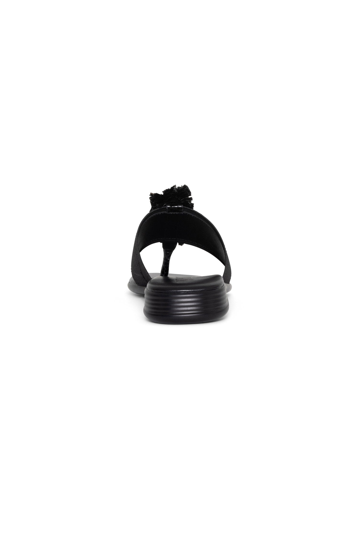 NYDJ Asira Sandals In Elastic - Black