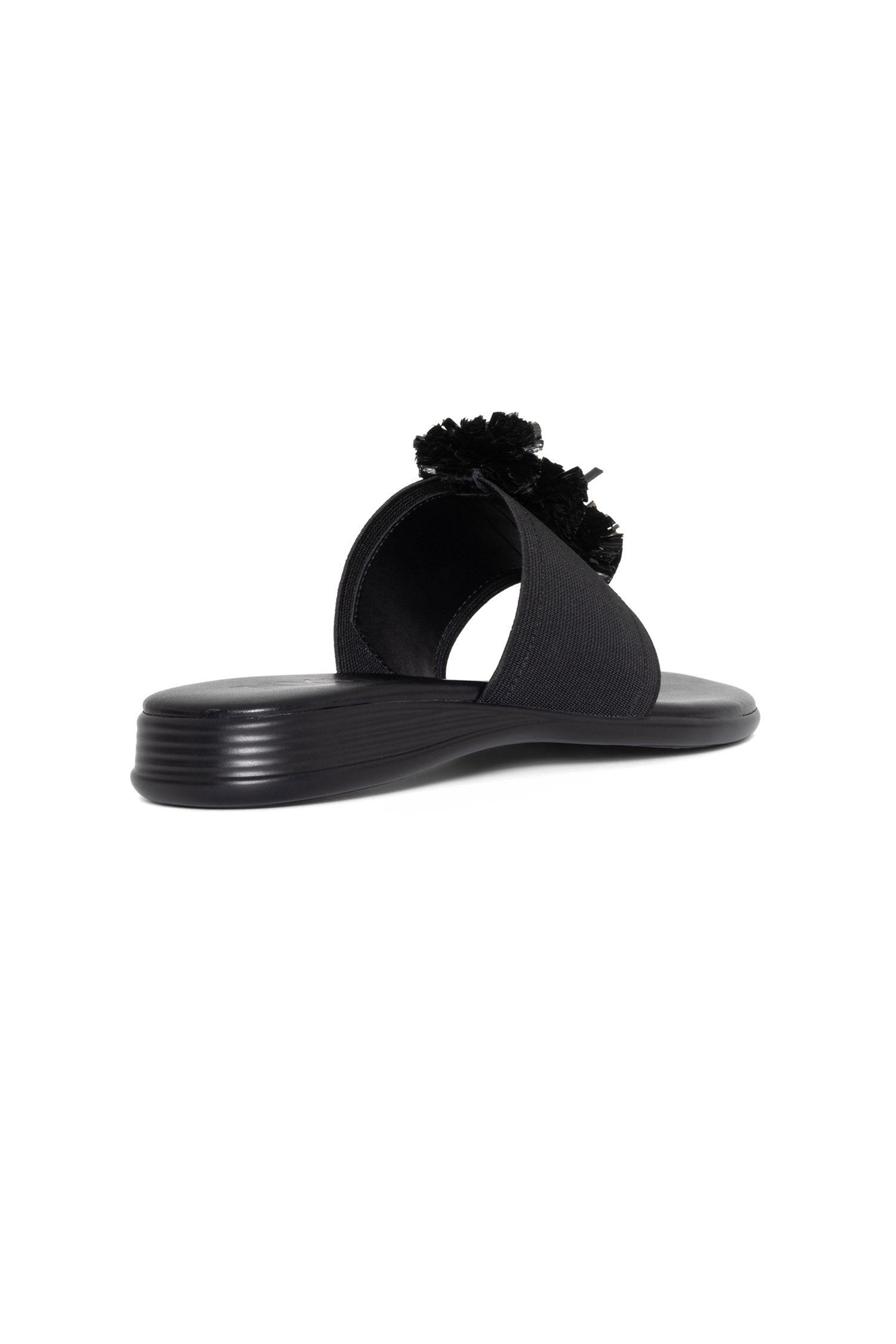 NYDJ Asira Sandals In Elastic - Black