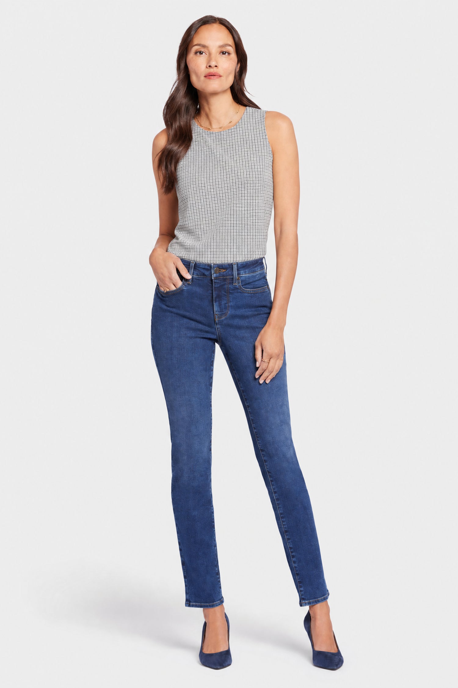 NYDJ Sheri Slim Jeans  - Cooper