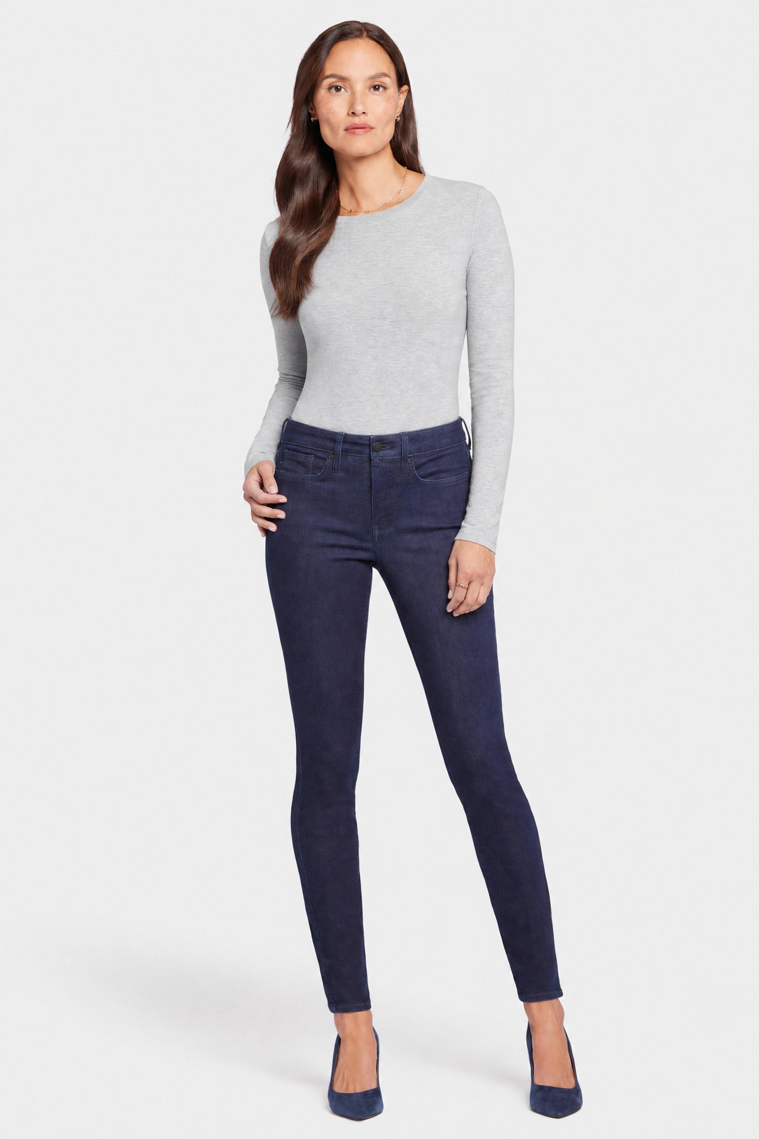 NYDJ Ami Skinny Jeans  - Rinse