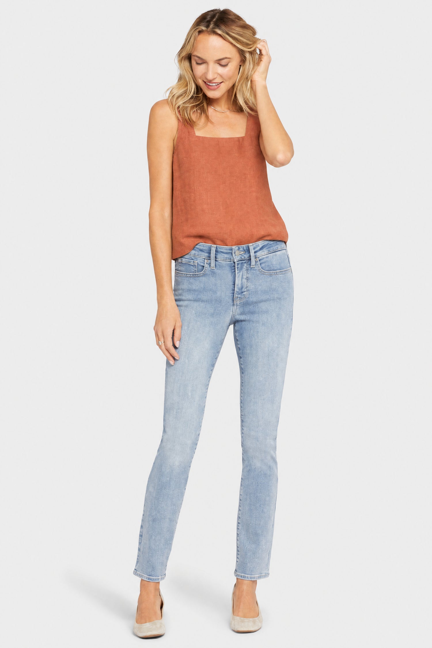 NYDJ Sheri Slim Jeans  - Haley