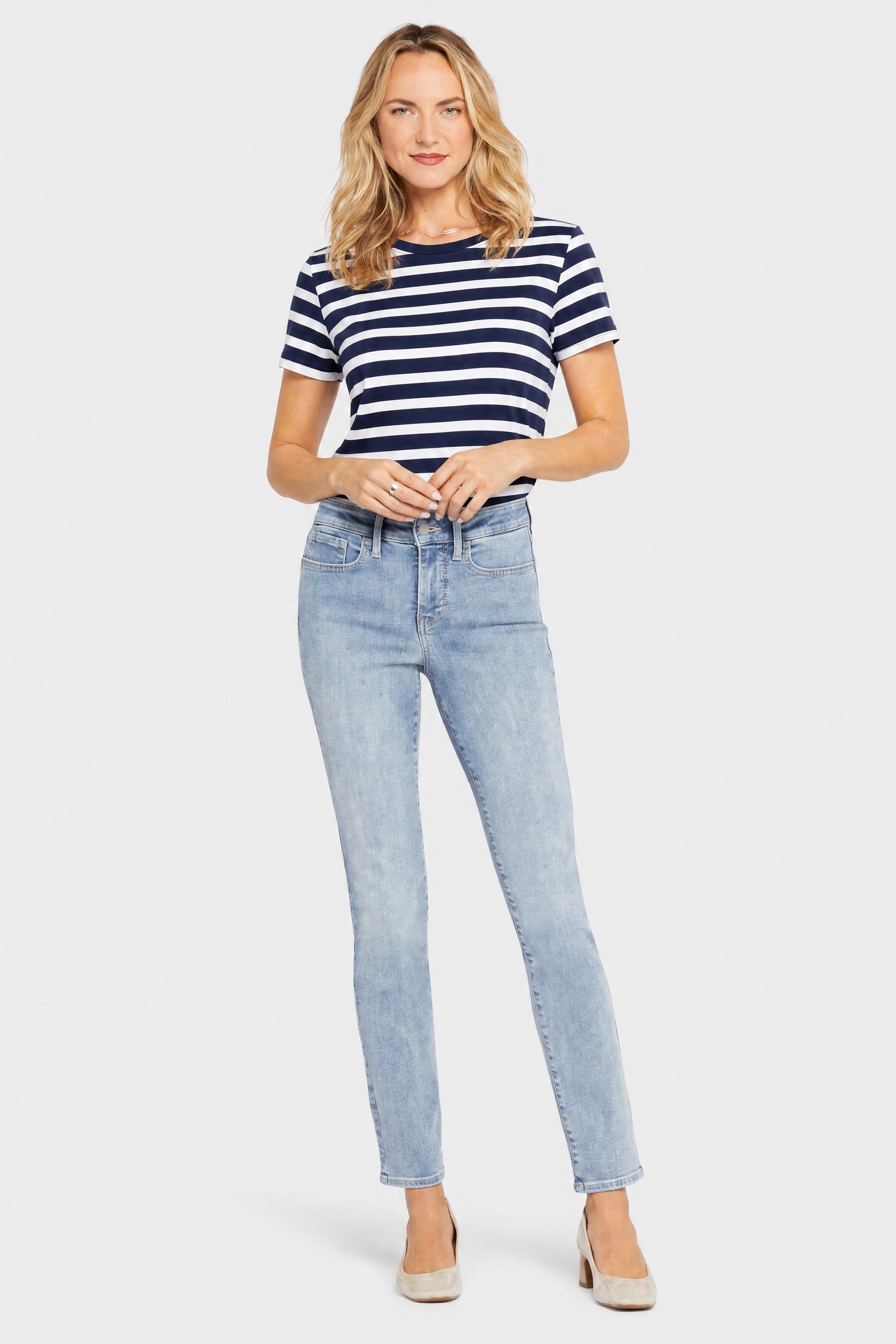 NYDJ Sheri Slim Jeans In Petite  - Haley