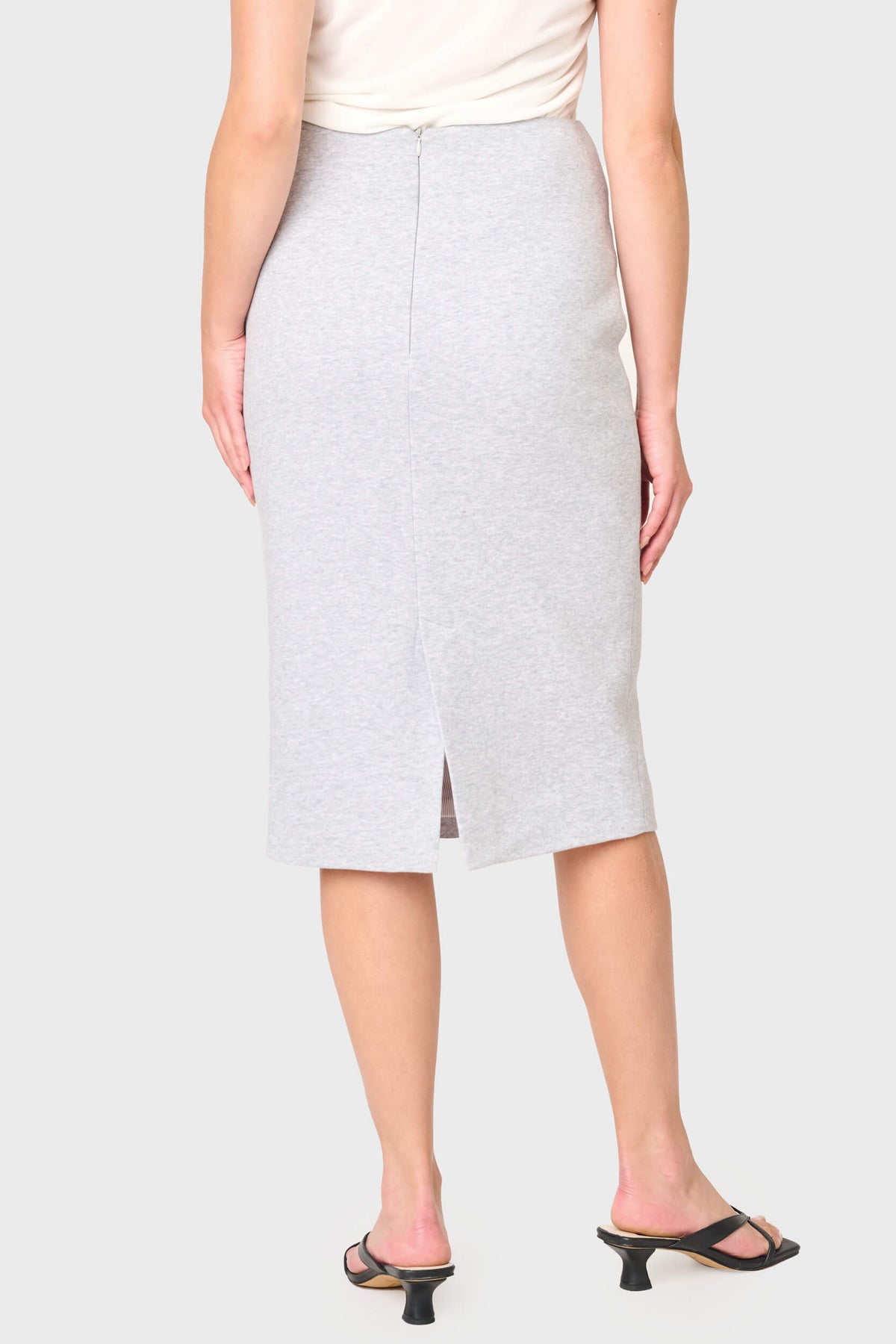 NYDJ Notch Midi Skirt by Gibsonlook  - Notch Midi Skirt by Gibsonlook