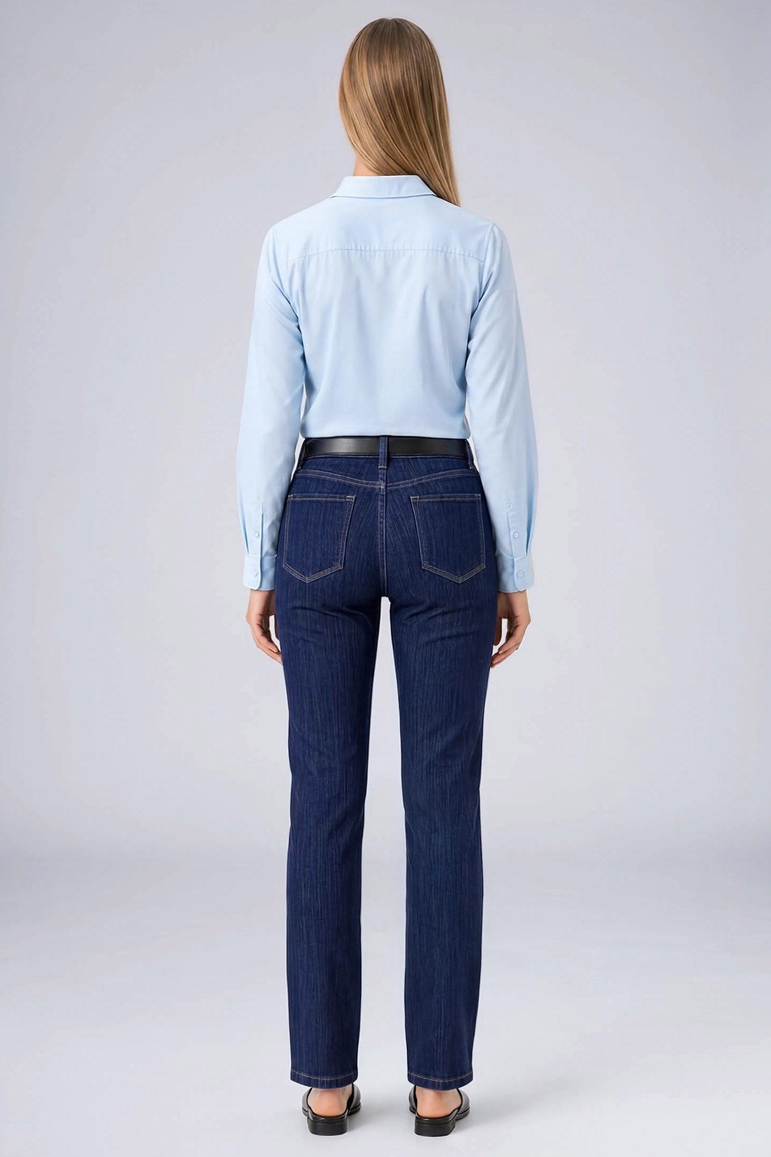 NYDJ Marilyn Straight Jeans In Sure Stretch® Denim - Mabel