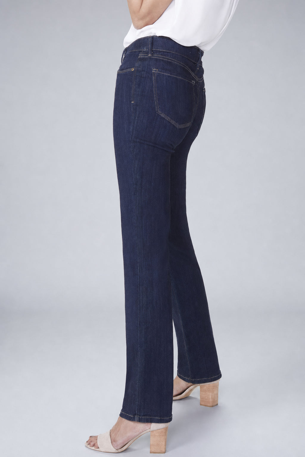 NYDJ Marilyn Straight Jeans In Sure Stretch® Denim - Mabel