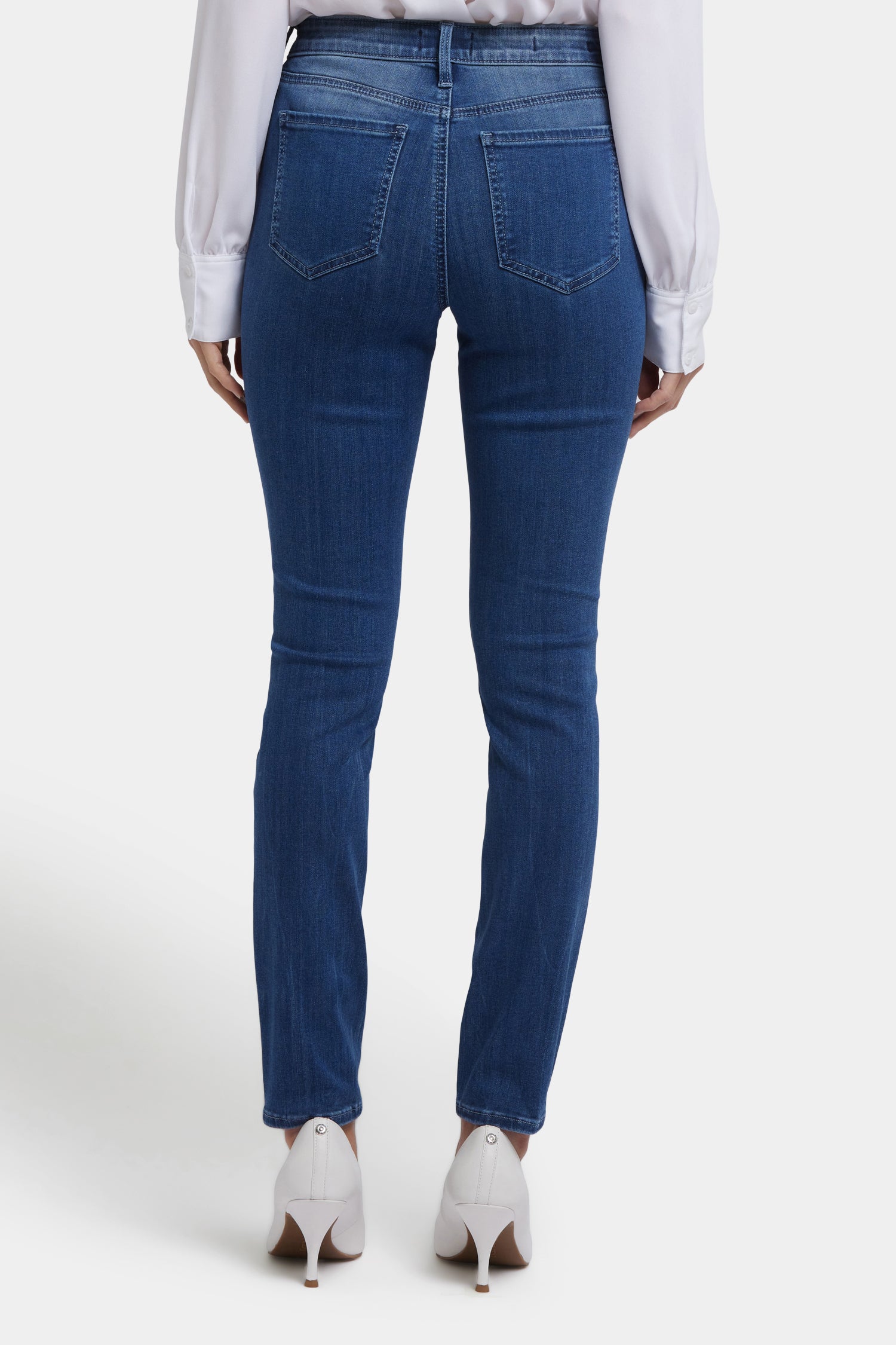 NYDJ Ami Skinny Jeans In Sure Stretch® Denim - Cool Marine