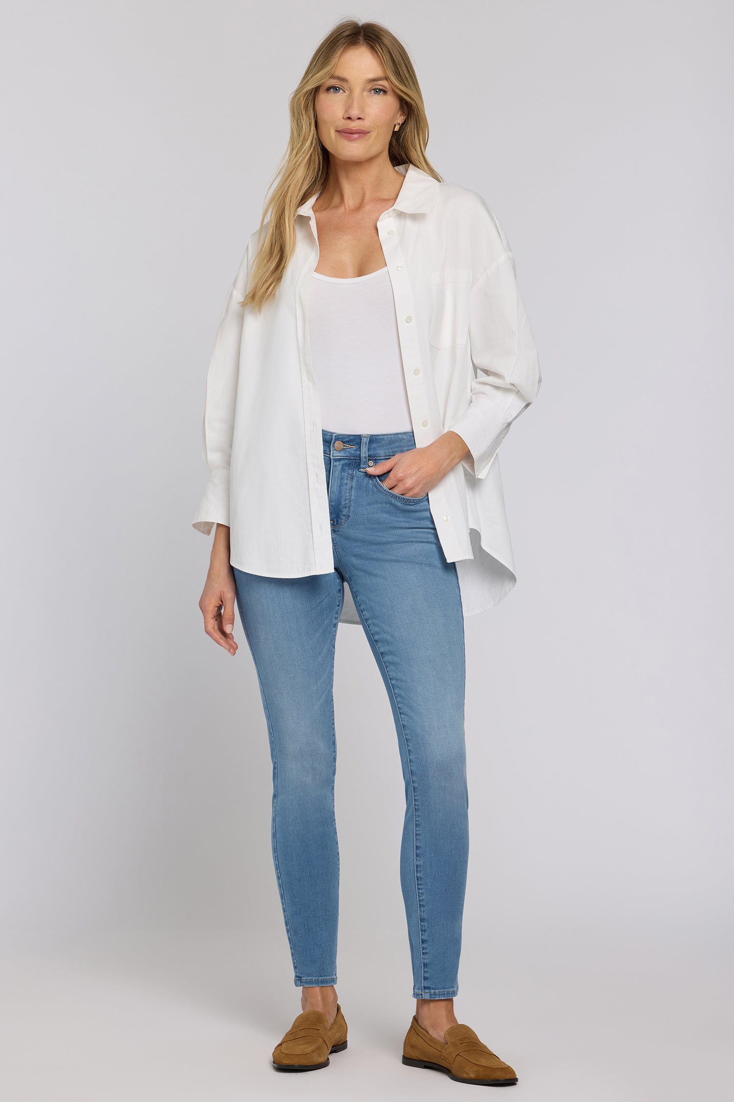 NYDJ Ami Skinny Jeans In Sure Stretch® Denim - Vista Lakes