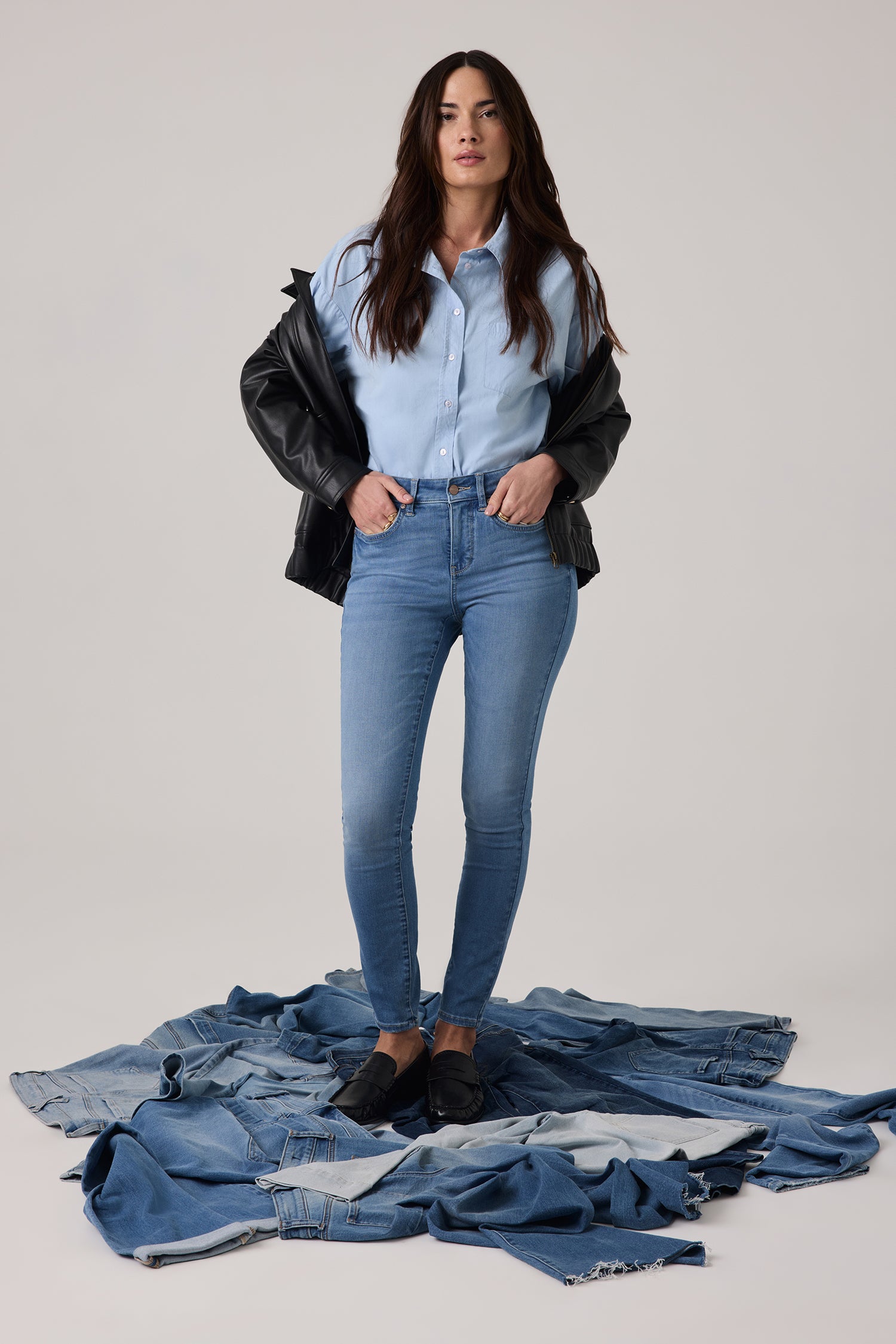 NYDJ Ami Skinny Jeans In Sure Stretch® Denim - Vista Lakes