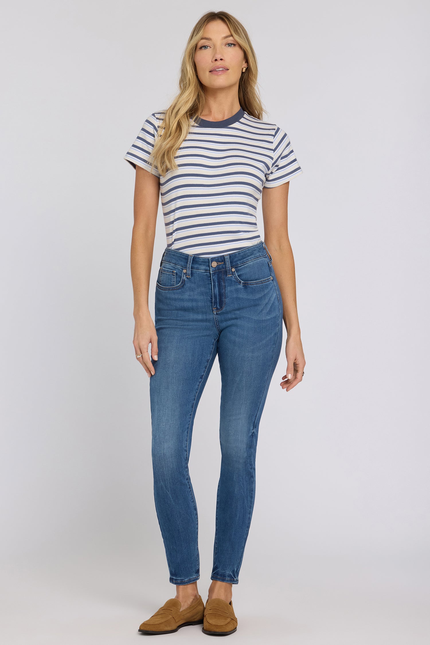 NYDJ Ami Skinny Jeans In Sure Stretch® Denim - Wild River