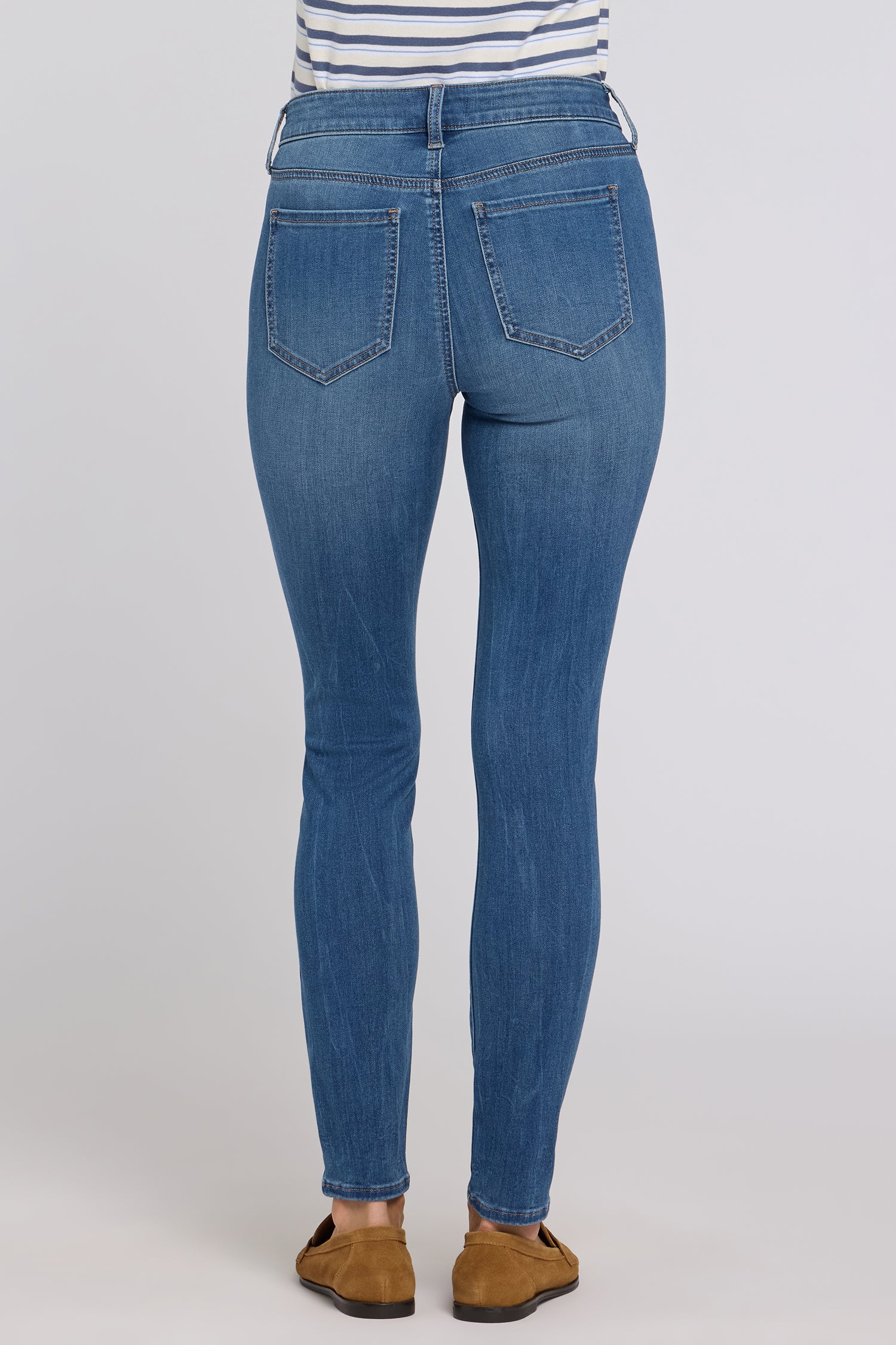 NYDJ Ami Skinny Jeans In Sure Stretch® Denim - Wild River
