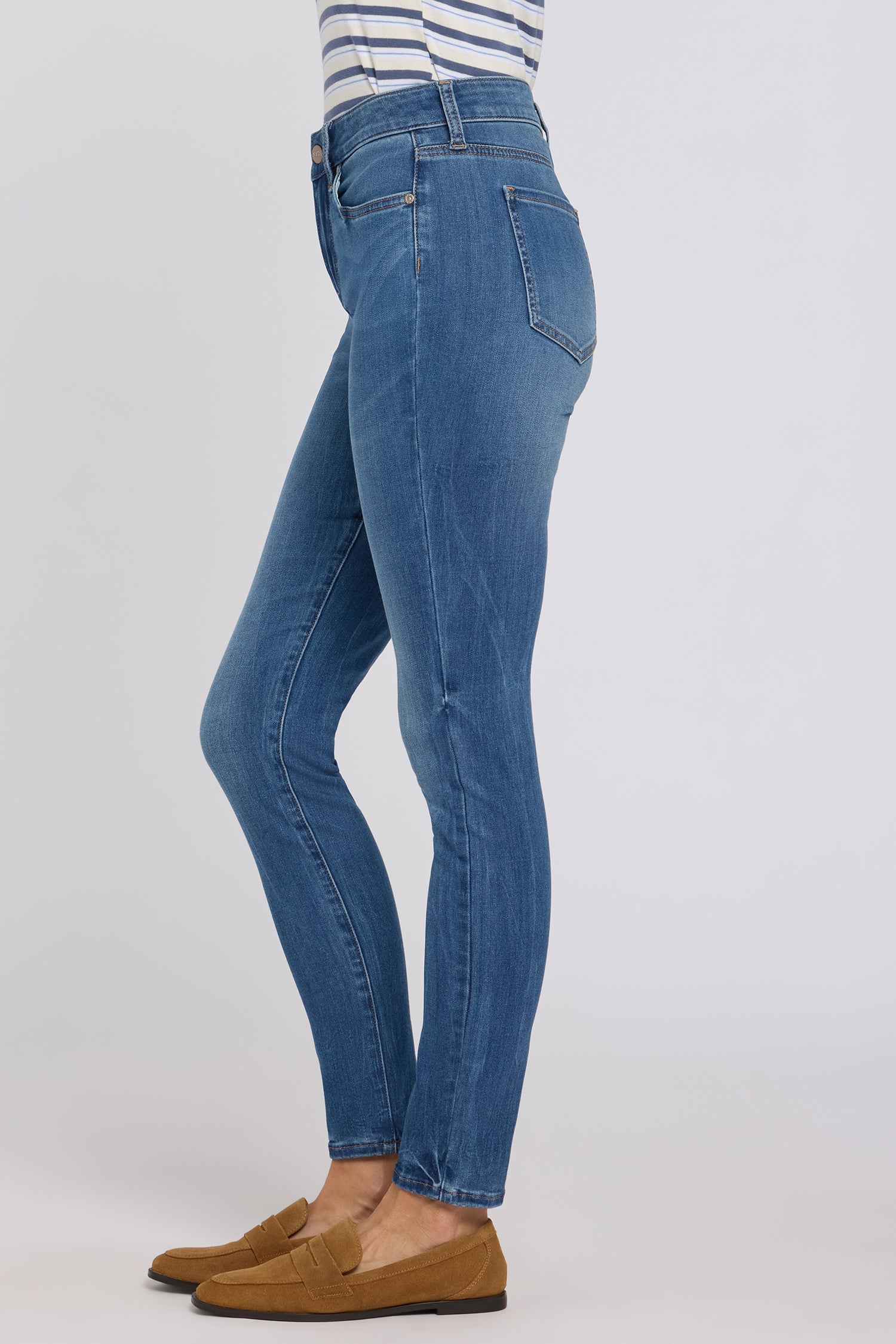 NYDJ Ami Skinny Jeans In Sure Stretch® Denim - Wild River