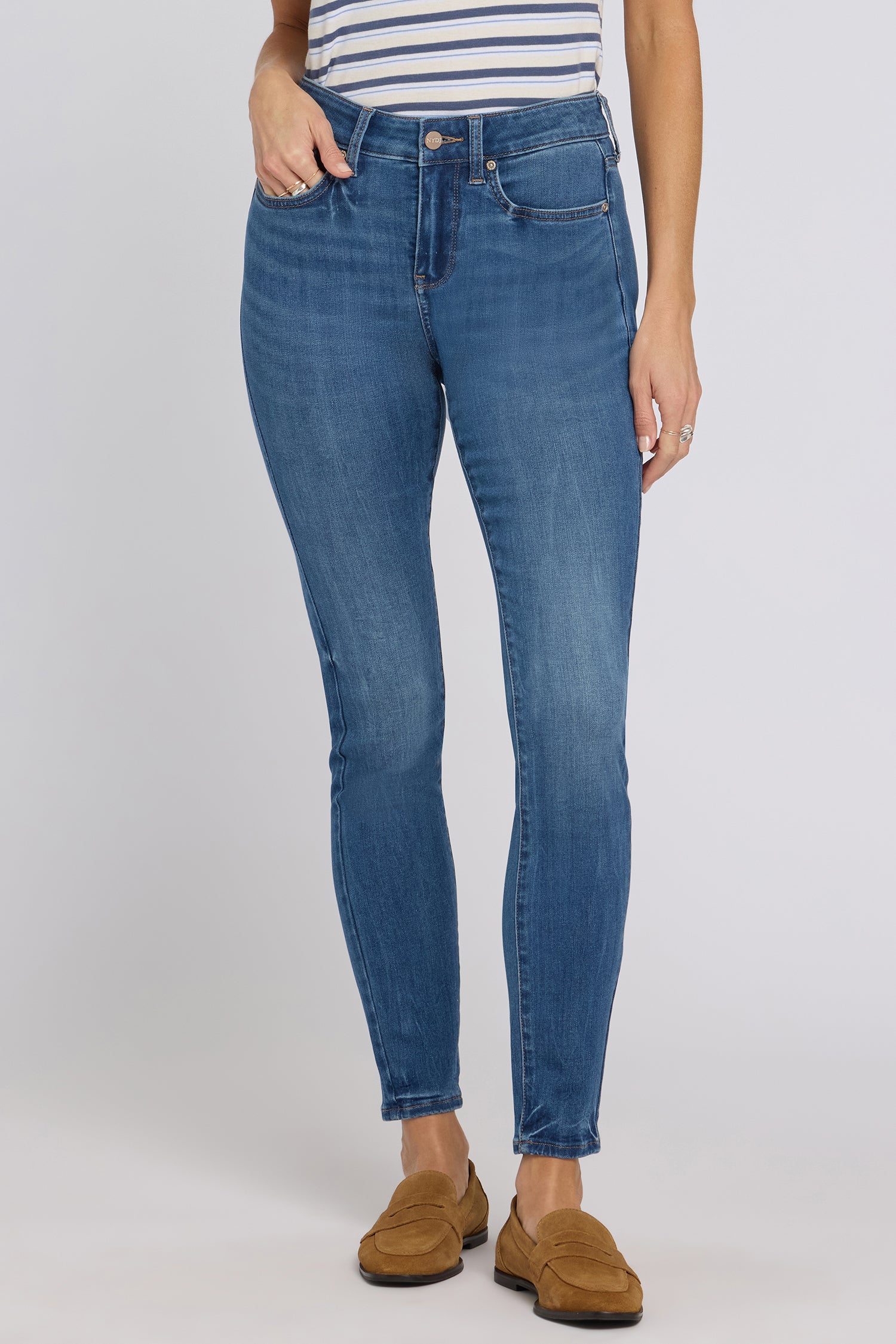 NYDJ Ami Skinny Jeans In Sure Stretch® Denim - Wild River