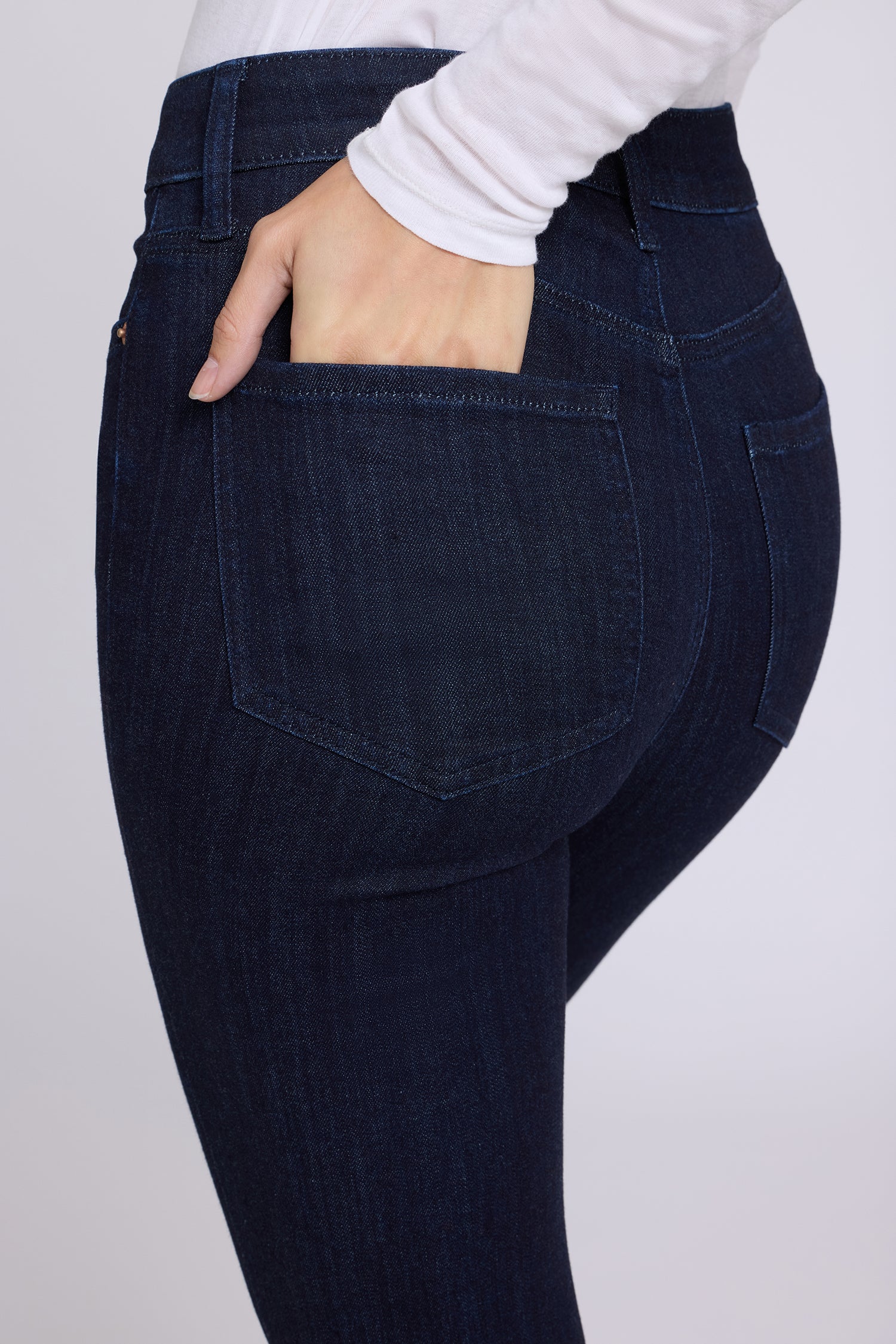 NYDJ Barbara Bootcut Jeans In Sure Stretch® Denim With High Rise - Rinse