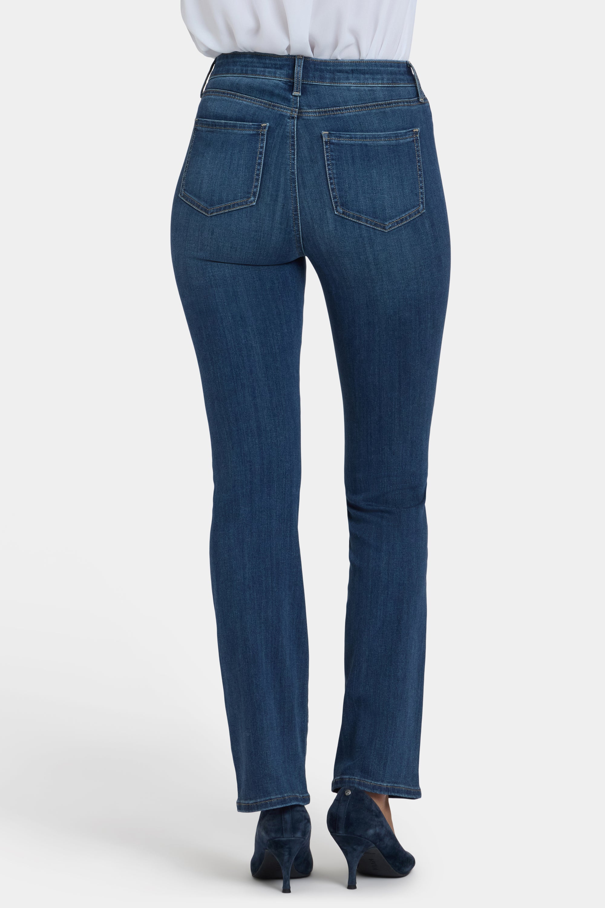 NYDJ Barbara Bootcut Jeans In Sure Stretch® Denim With High Rise - Serendipity