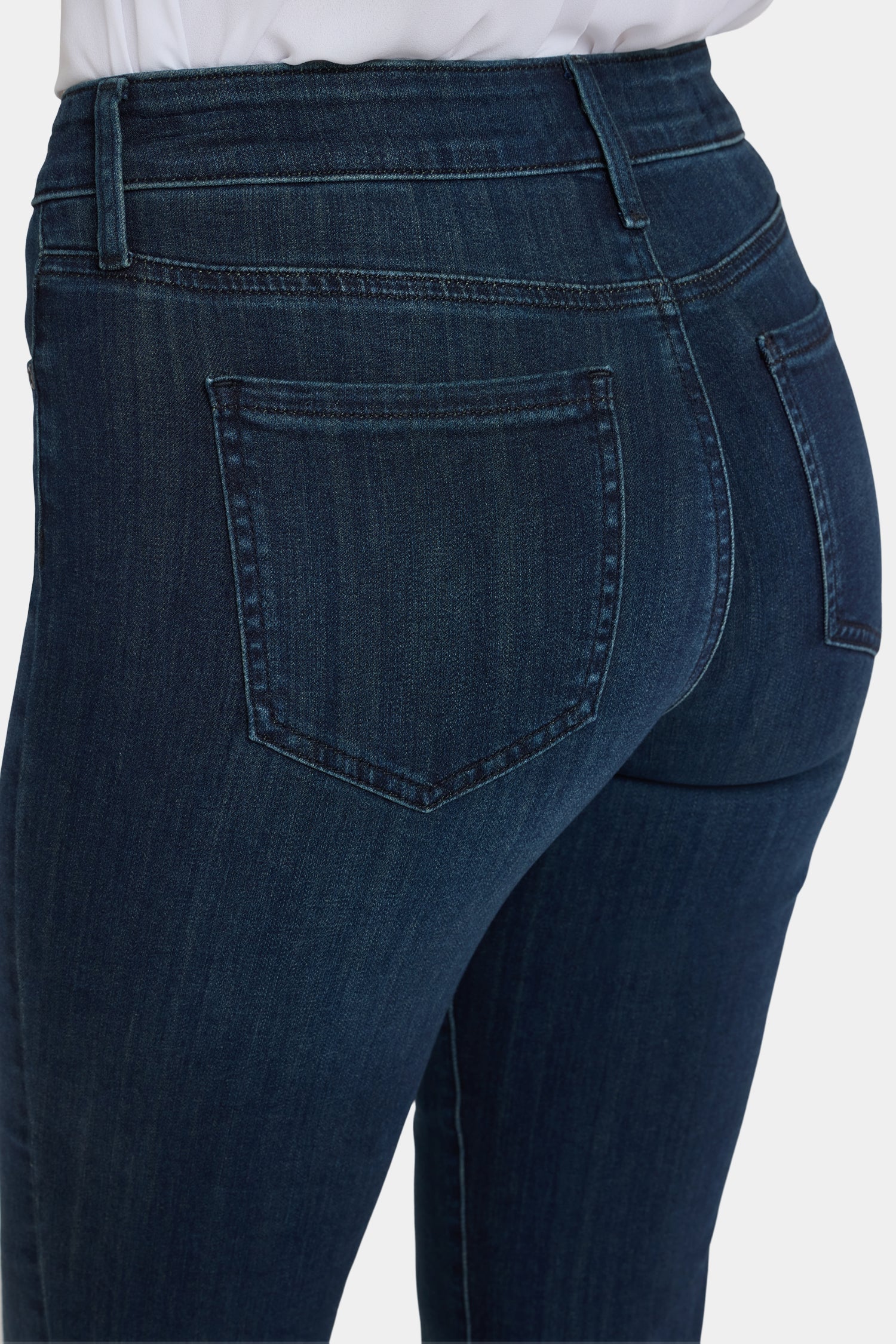 NYDJ Marilyn Straight Jeans In Sure Stretch® Denim - Obsidian Blue