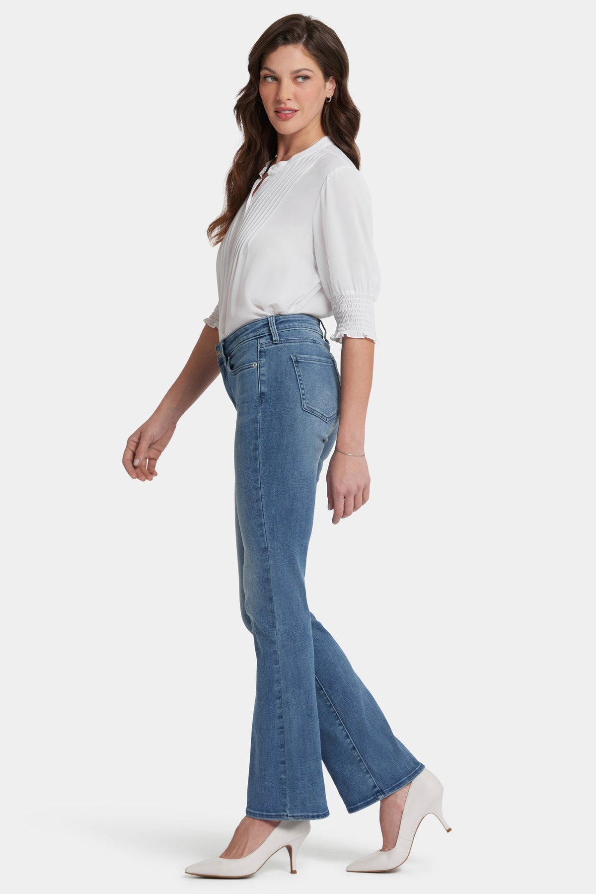 NYDJ Barbara Bootcut Jeans  - Brickell