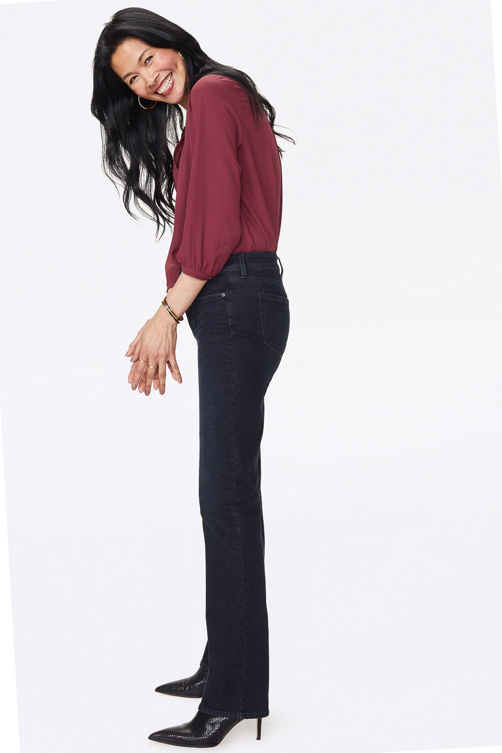 NYDJ Marilyn Straight Jeans  - Quentin
