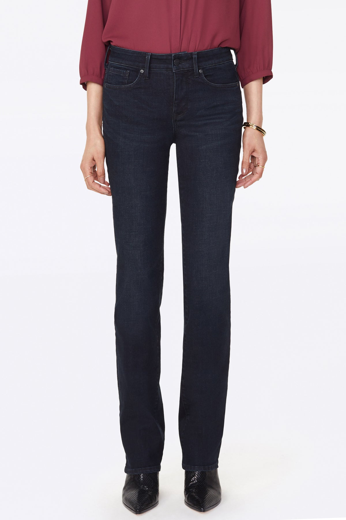 NYDJ Marilyn Straight Jeans  - Quentin