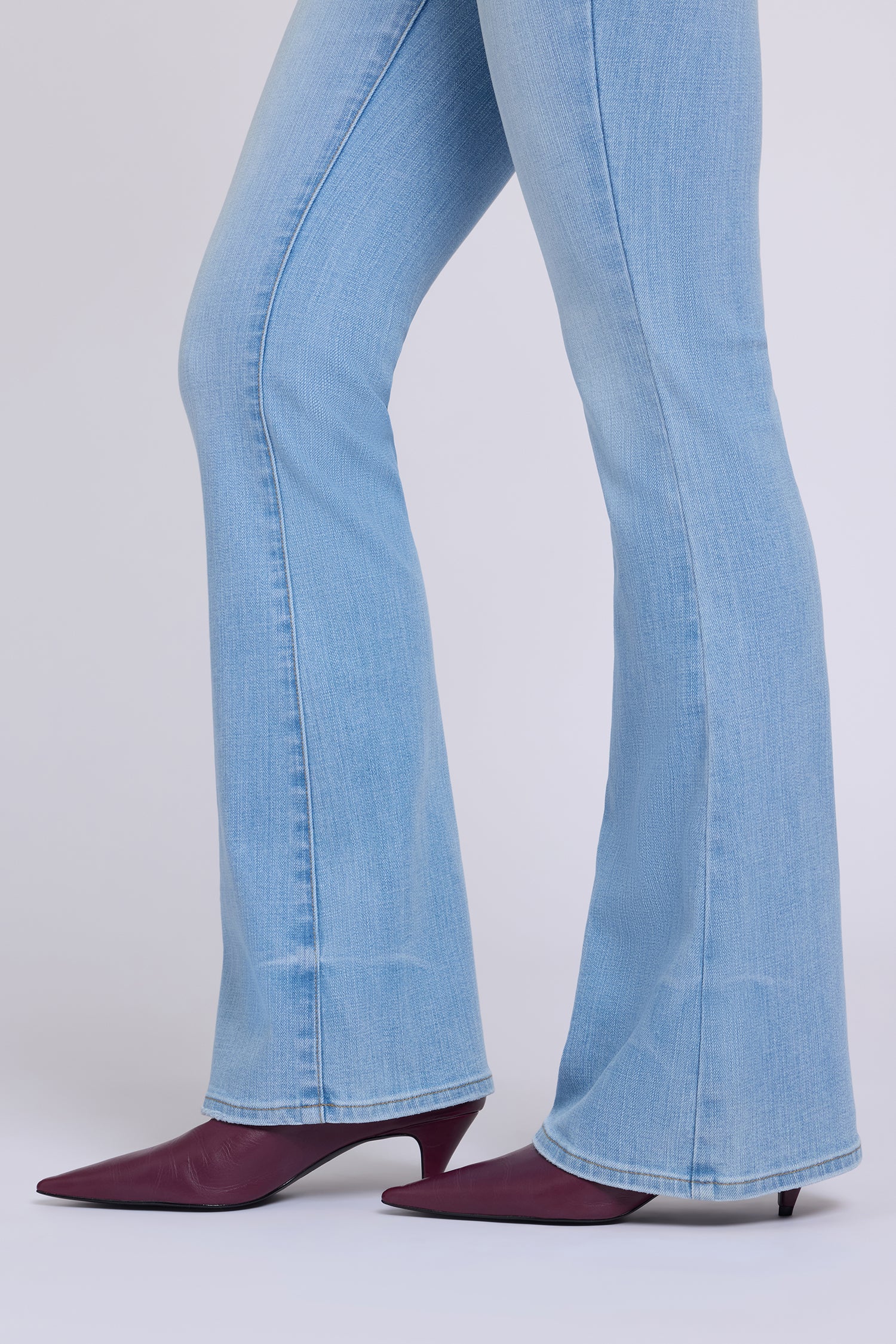 NYDJ Felicity Flared Jeans With High Rise - Alyssum