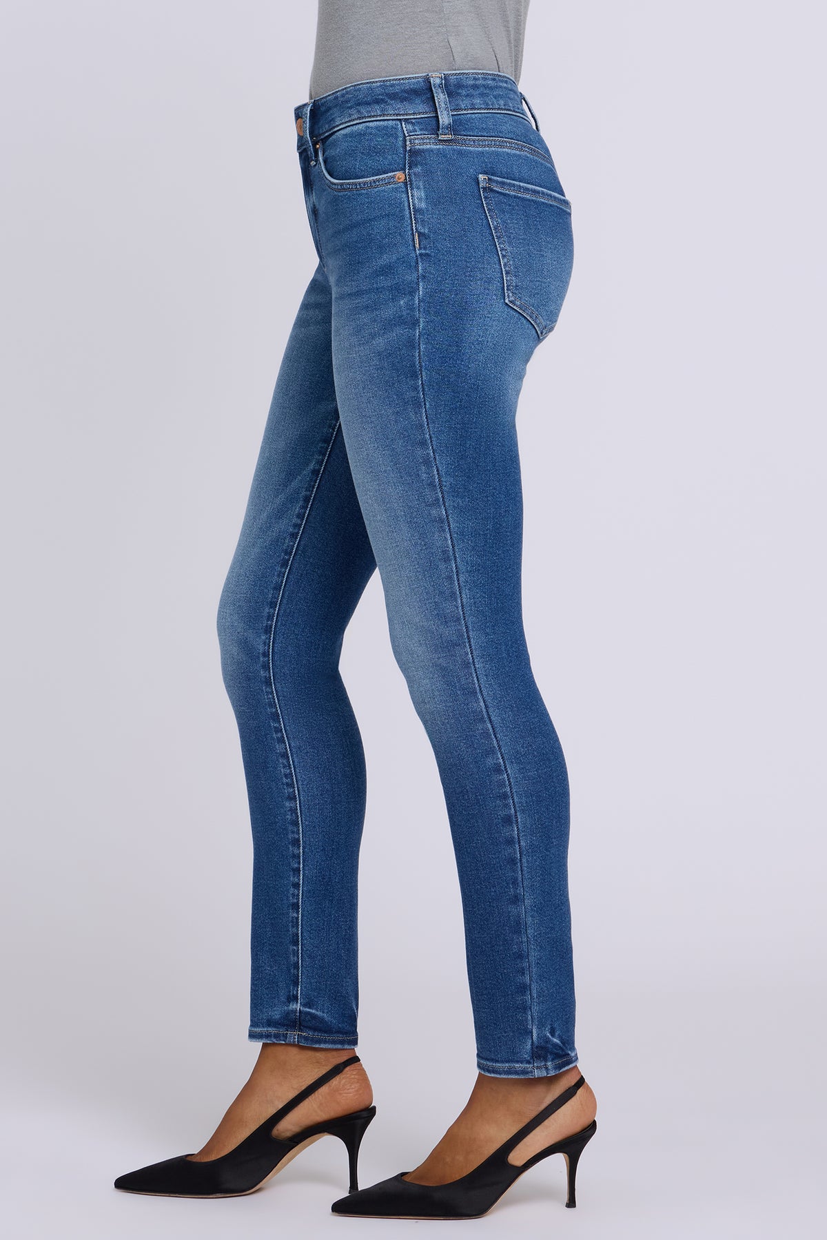 NYDJ Ami Skinny Jeans  - Anthurium