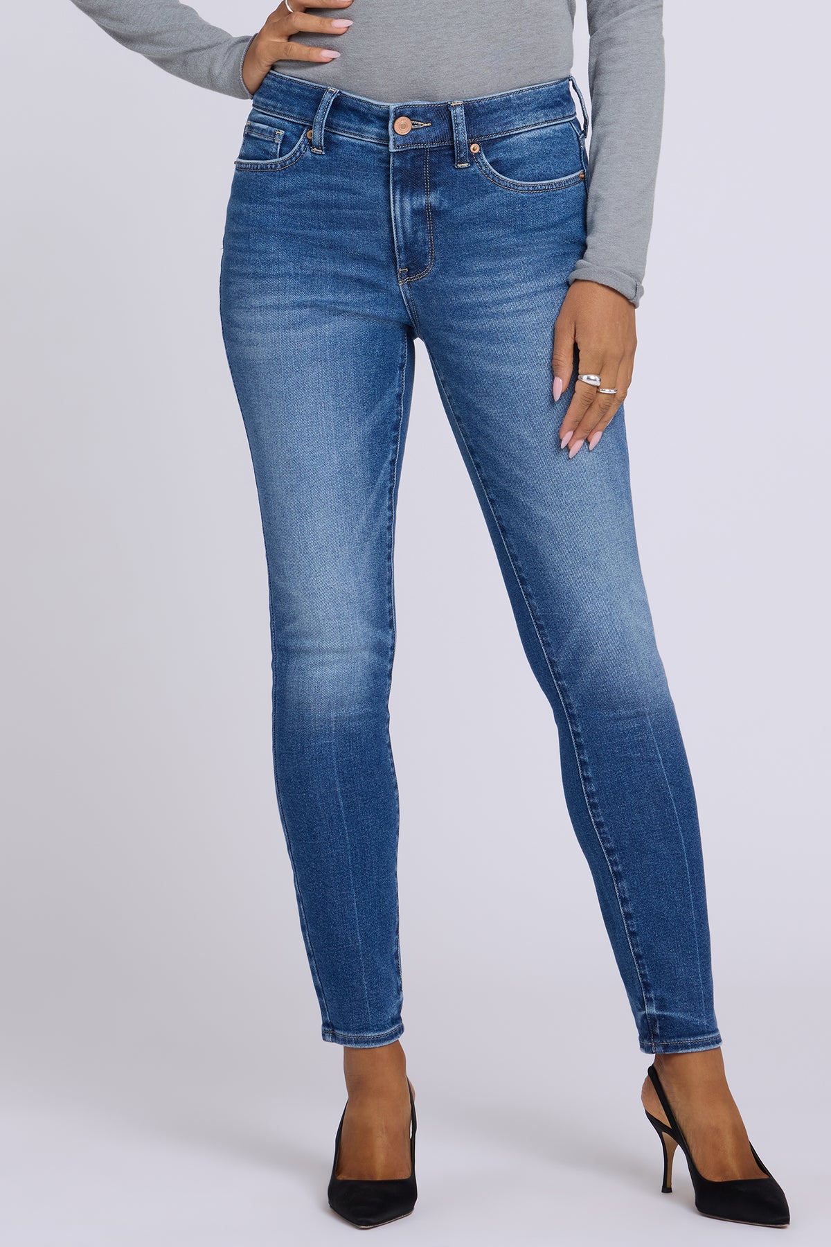 NYDJ Ami Skinny Jeans  - Anthurium