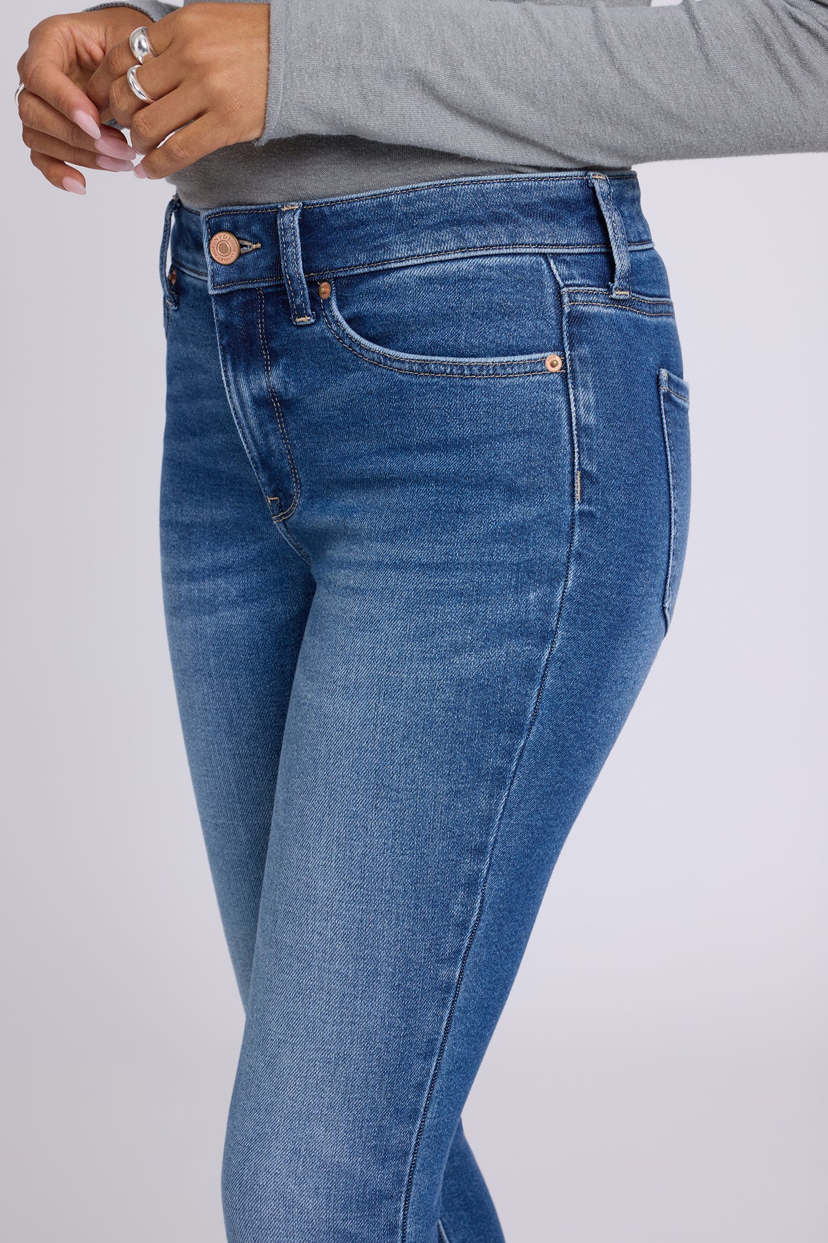 NYDJ Ami Skinny Jeans  - Anthurium