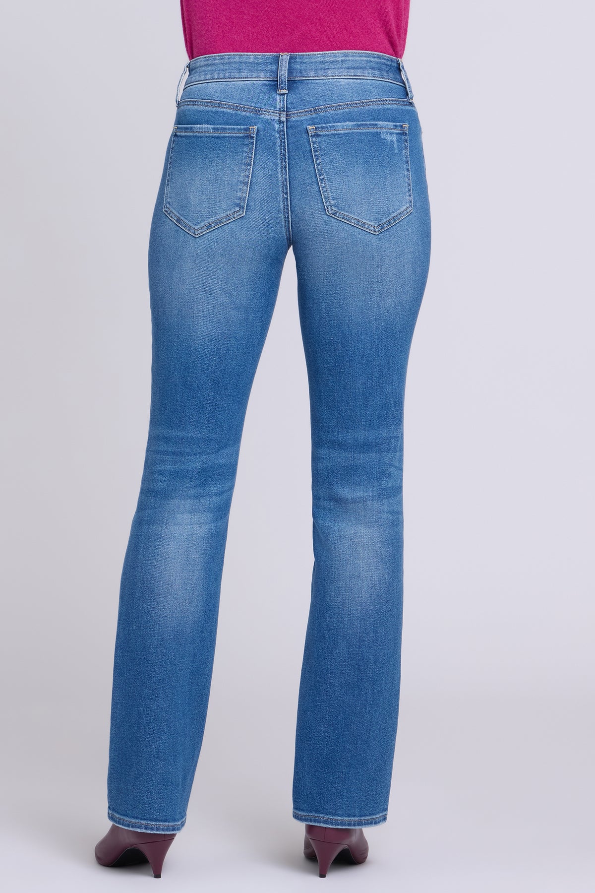 NYDJ Marilyn Straight Jeans  - Phlox