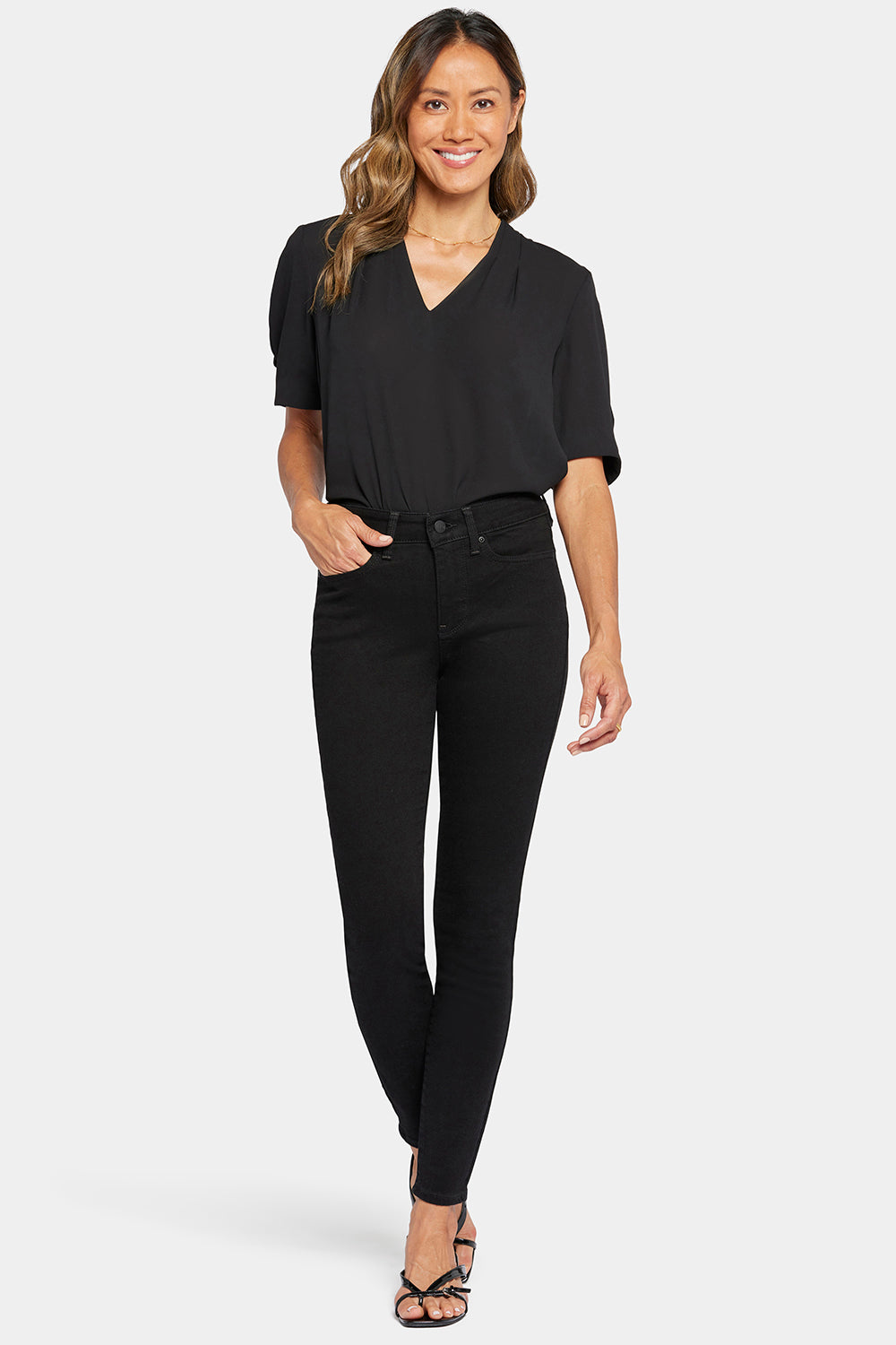 NYDJ Ami Skinny Jeans In Tall With 36