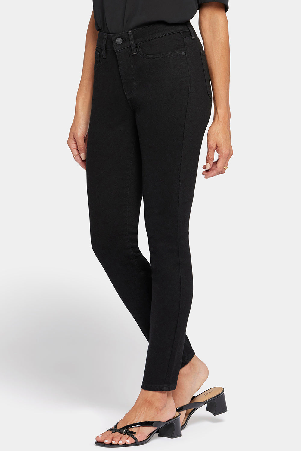 NYDJ Ami Skinny Jeans  - Black
