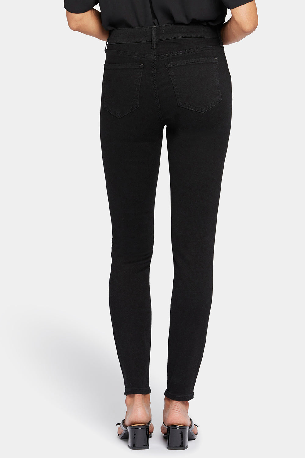 NYDJ Ami Skinny Jeans  - Black