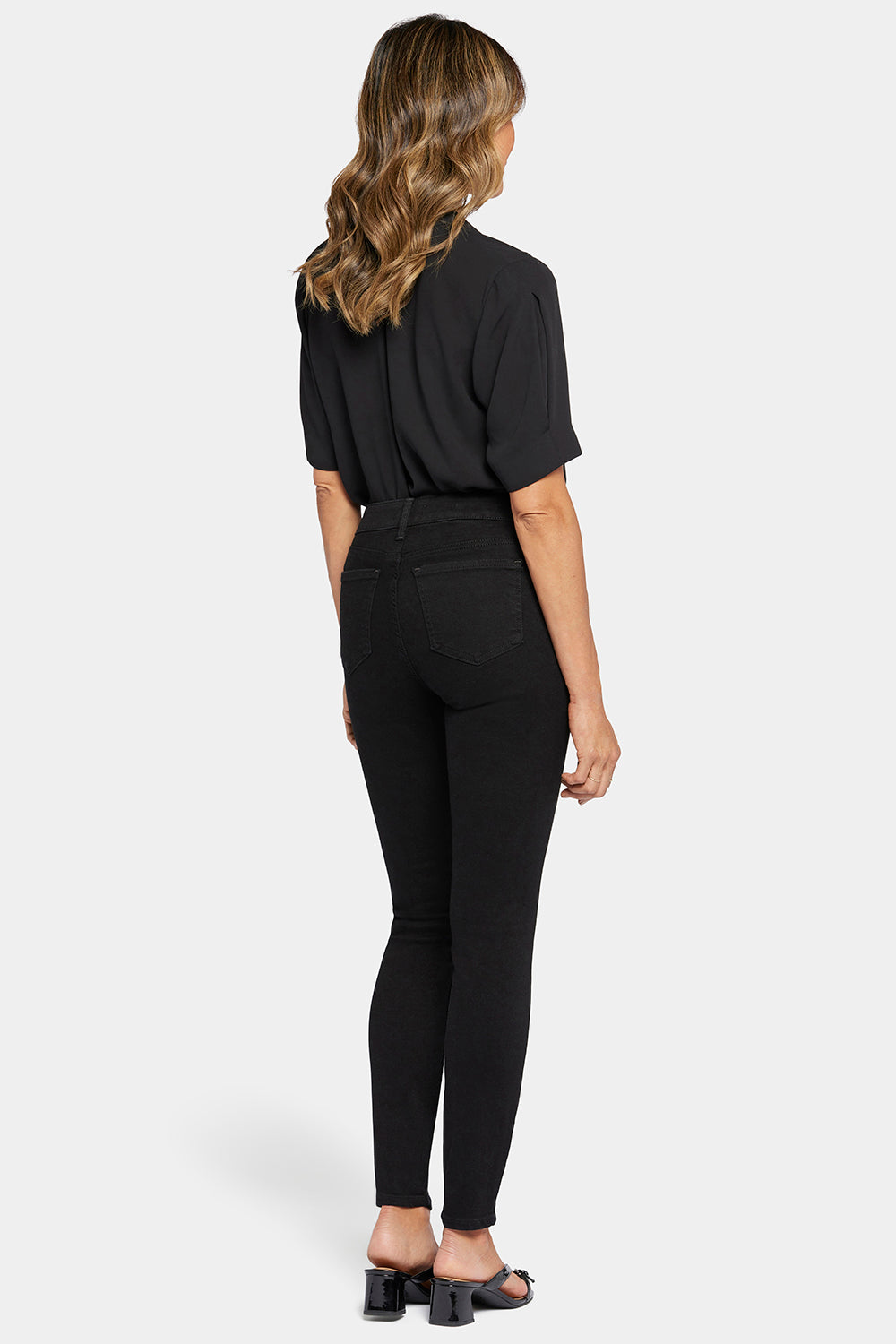 NYDJ Ami Skinny Jeans  - Black