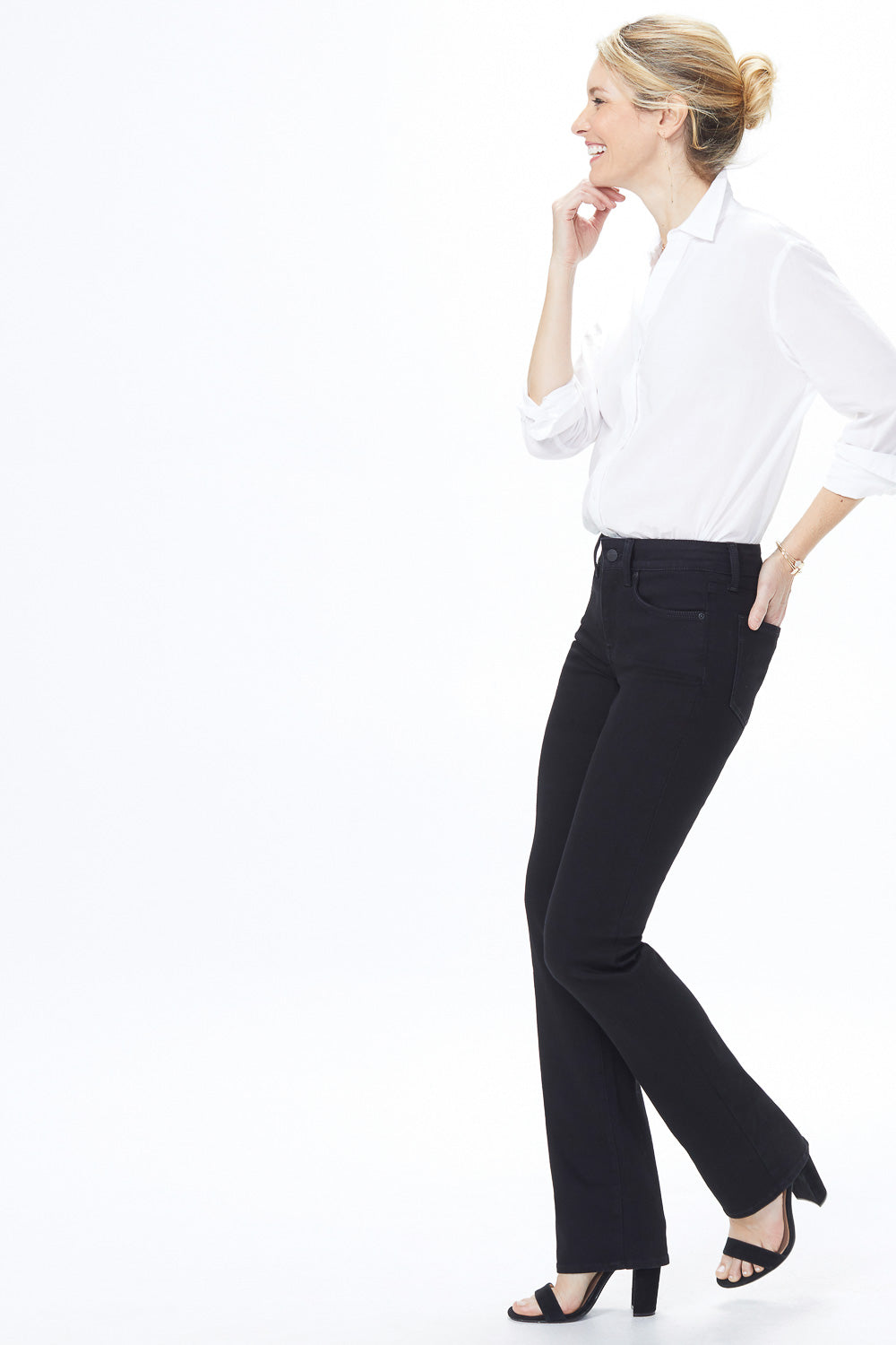 NYDJ Marilyn Straight Jeans In Tall With 36