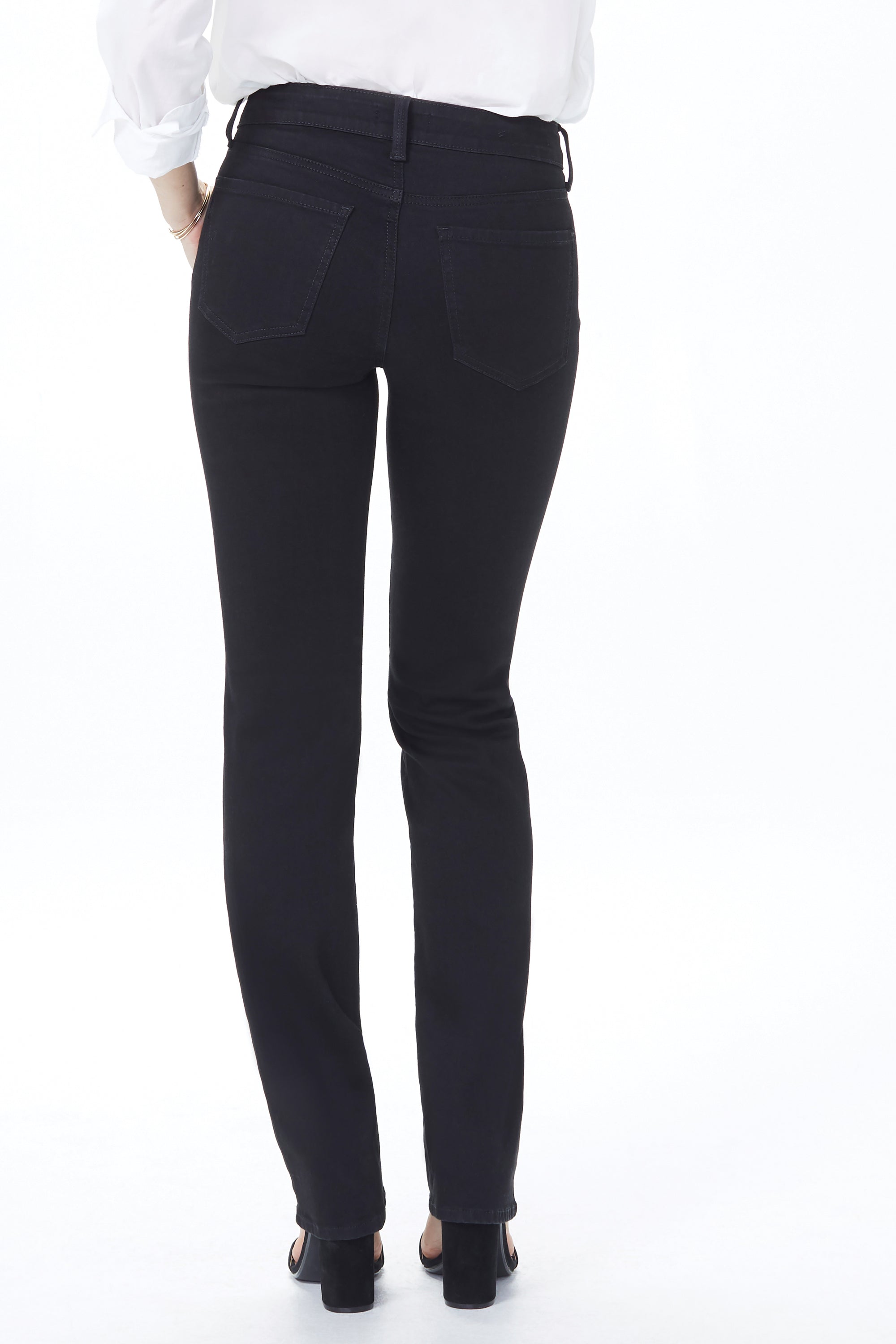 NYDJ Marilyn Straight Jeans In Tall With 36