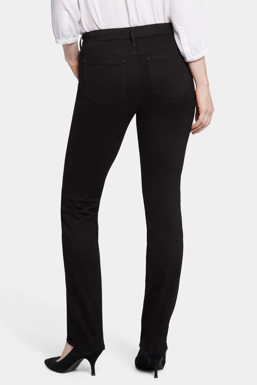 NYDJ Sheri Slim Jeans  - Black