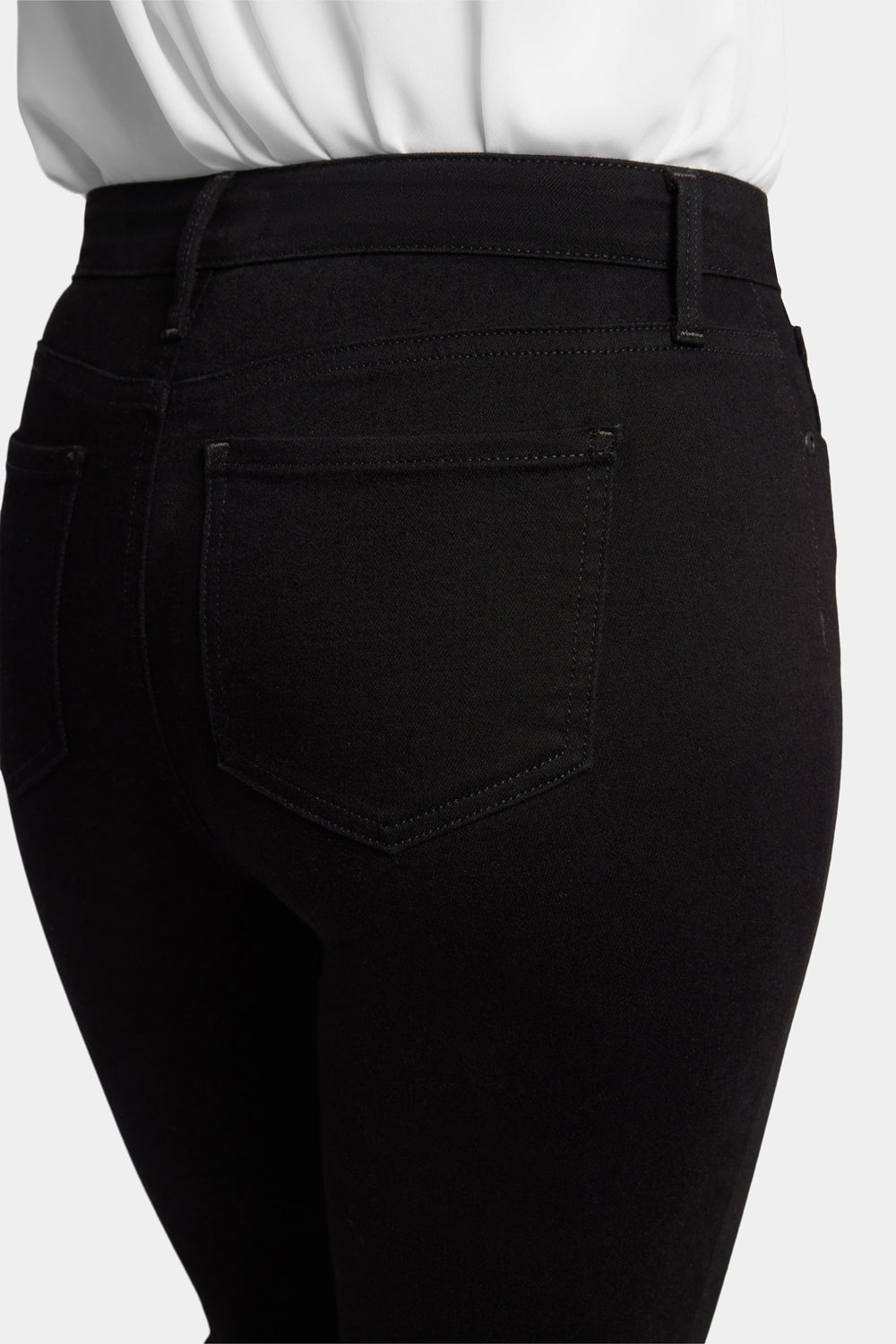 NYDJ Sheri Slim Jeans  - Black