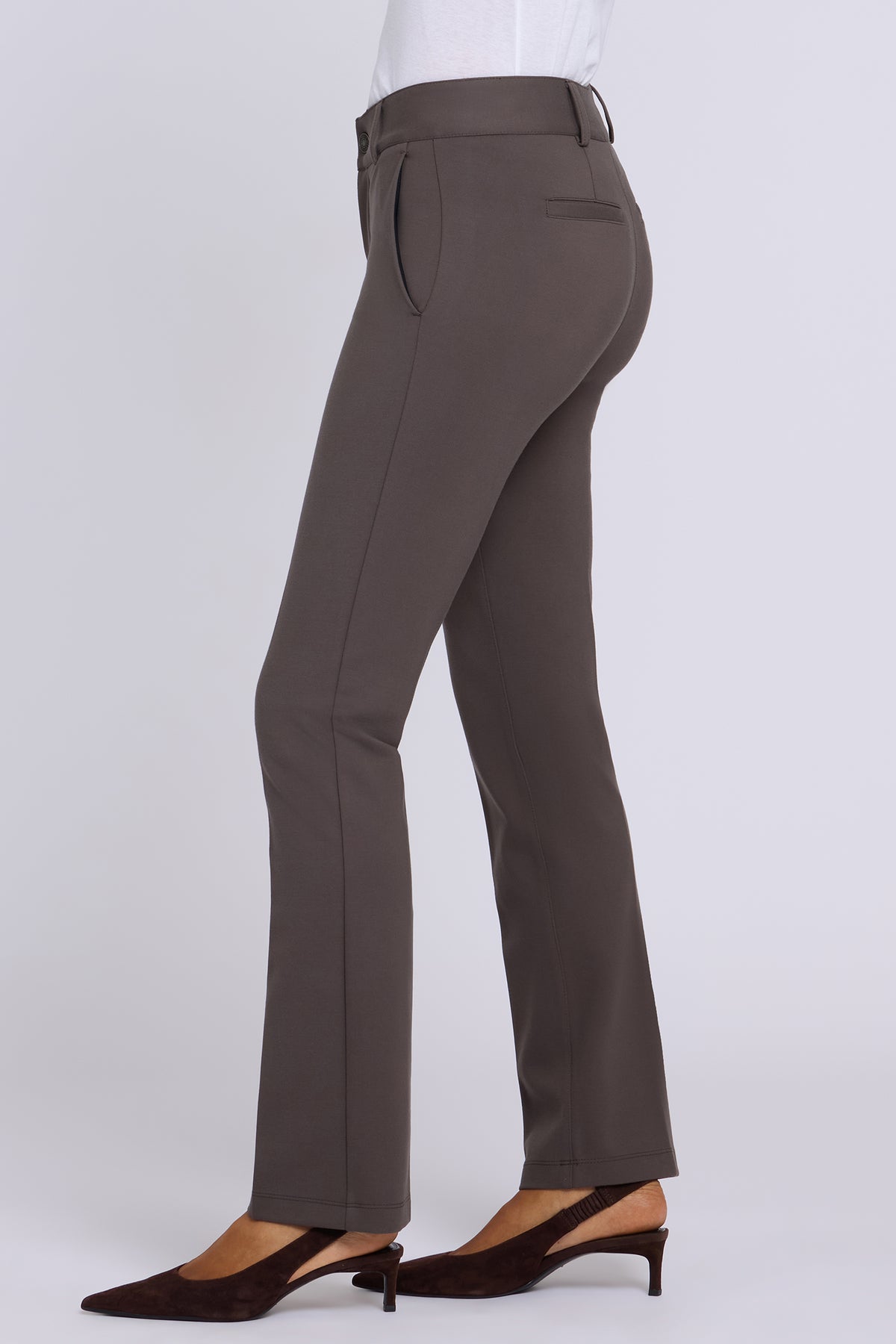 NYDJ Classic Trouser Pants Sculpt-Her™ Collection - Falcon
