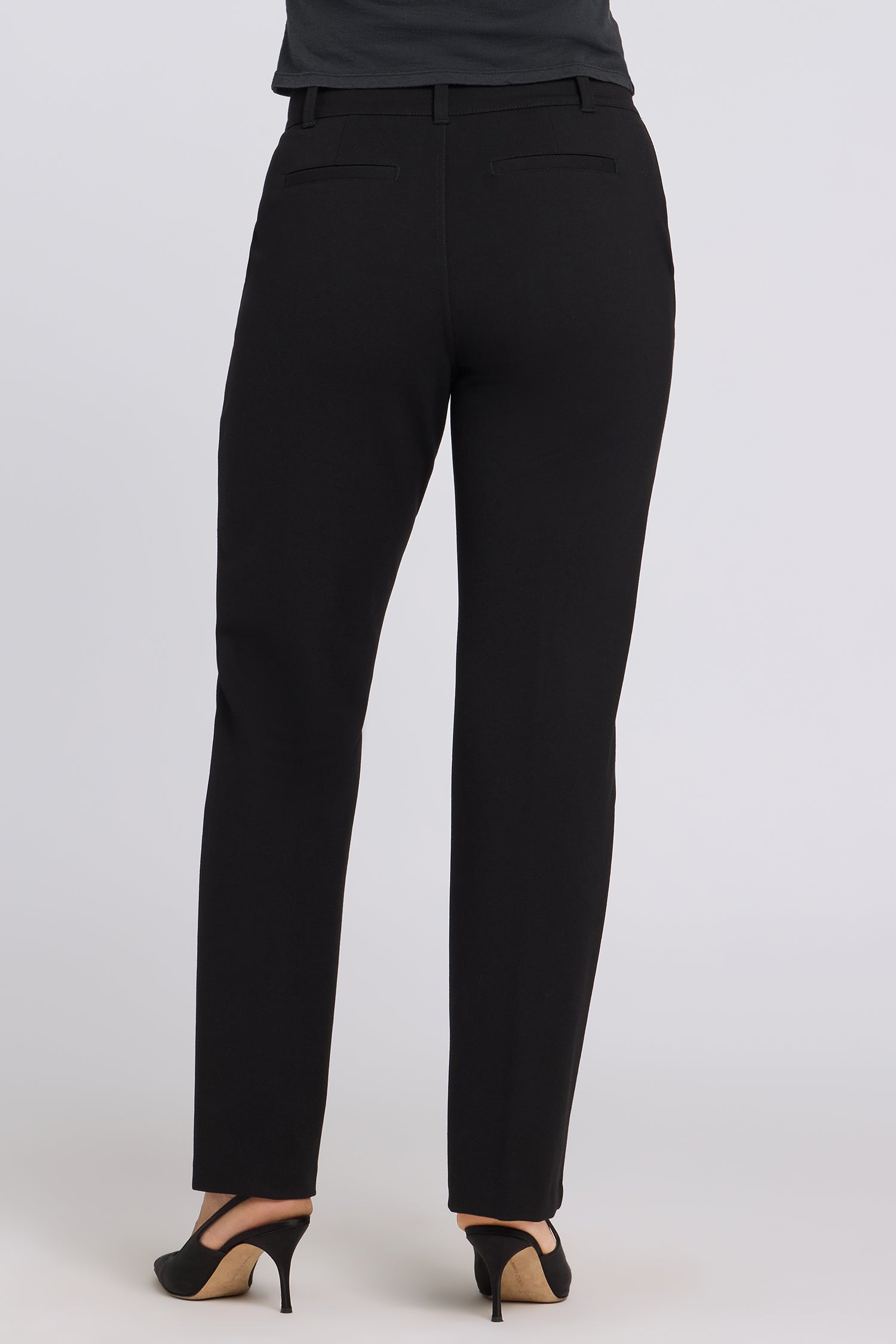 NYDJ Bella Trouser Pants Sculpt-Her™ Collection - Black