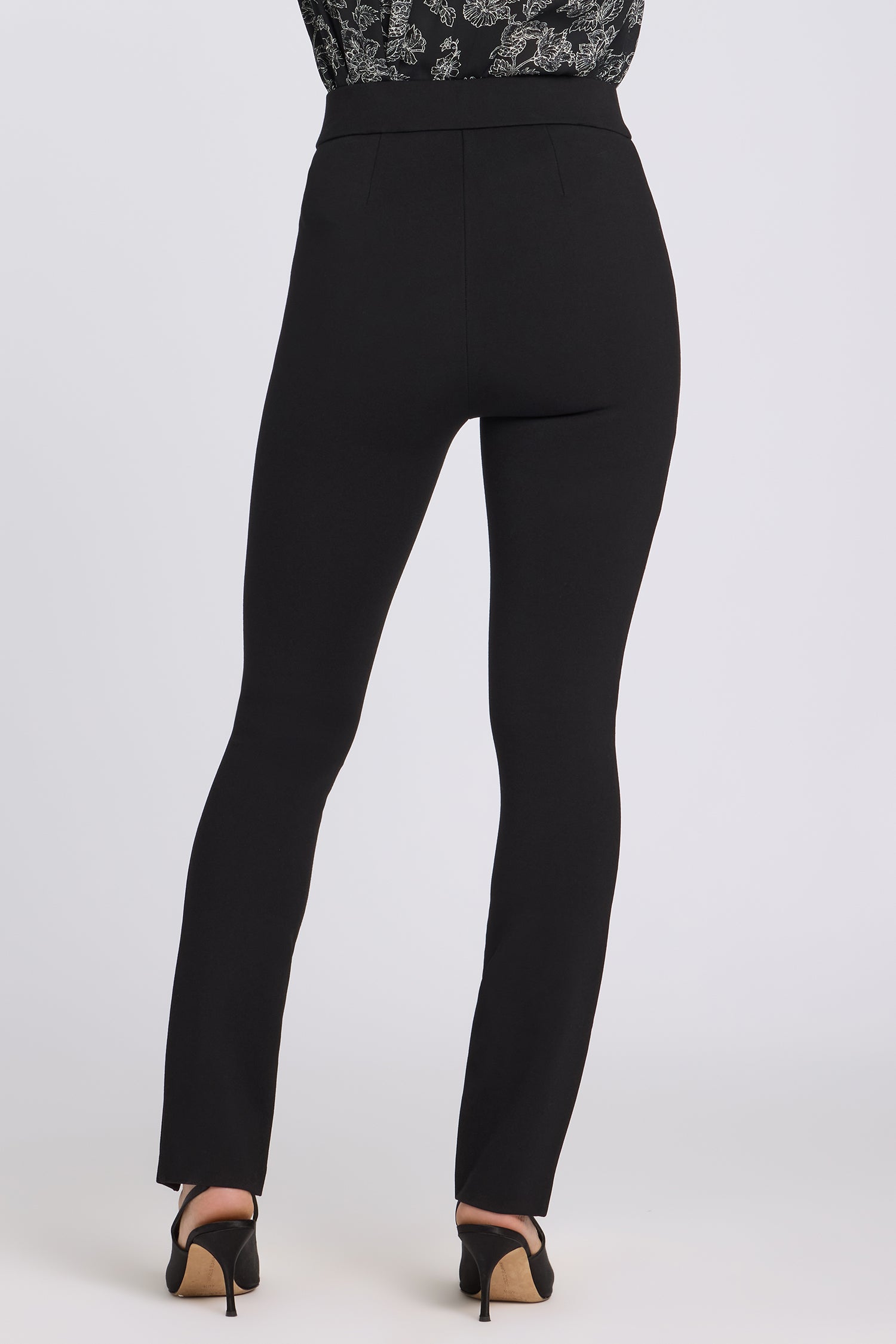 NYDJ Zelda Pull-On Pants Sculpt-Her™ Collection - Black