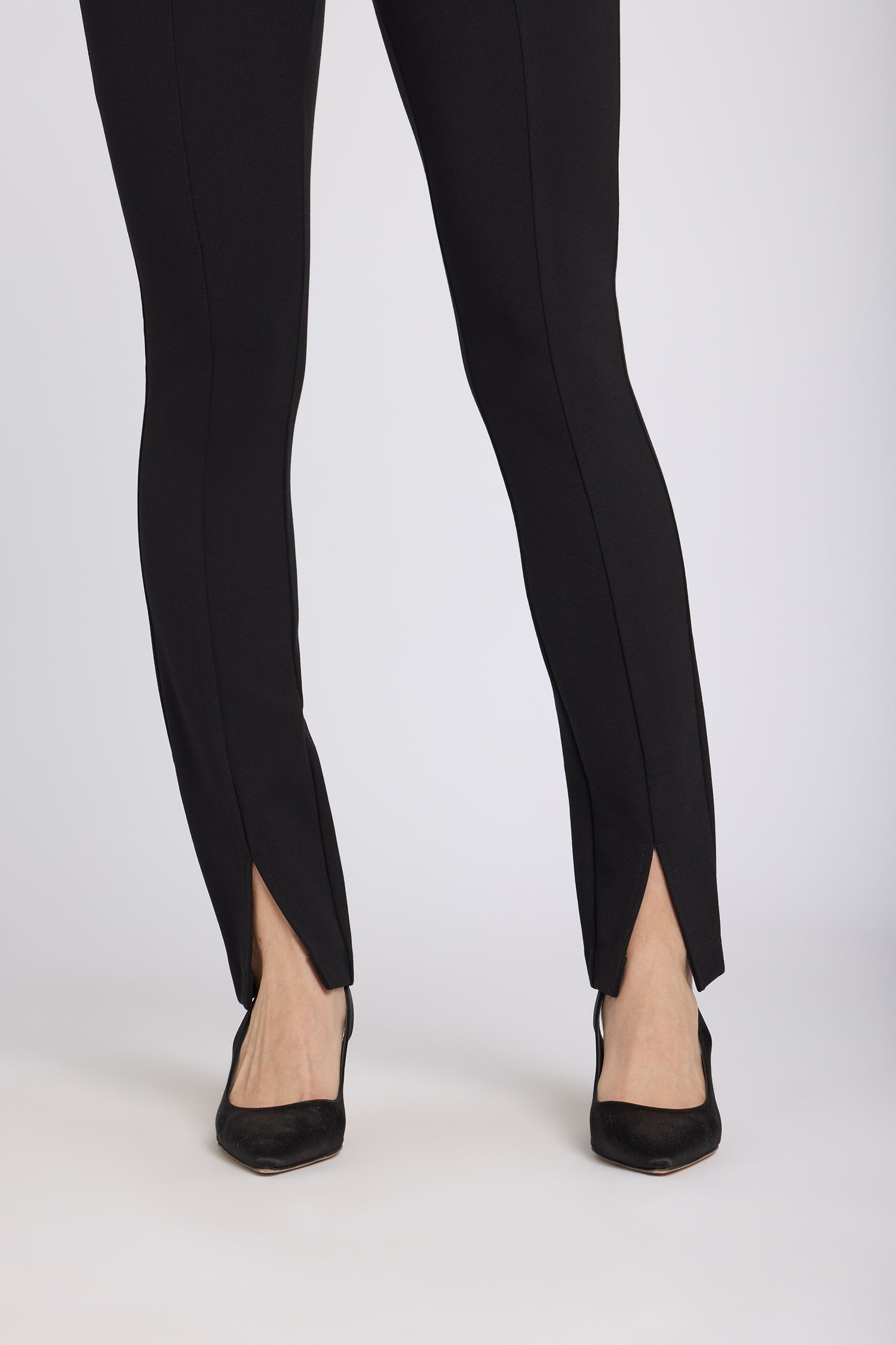 NYDJ Zelda Pull-On Pants Sculpt-Her™ Collection - Black