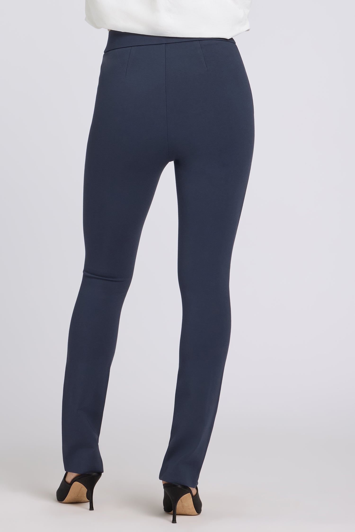 NYDJ Zelda Pull-On Pants Sculpt-Her™ Collection - Oxford Navy