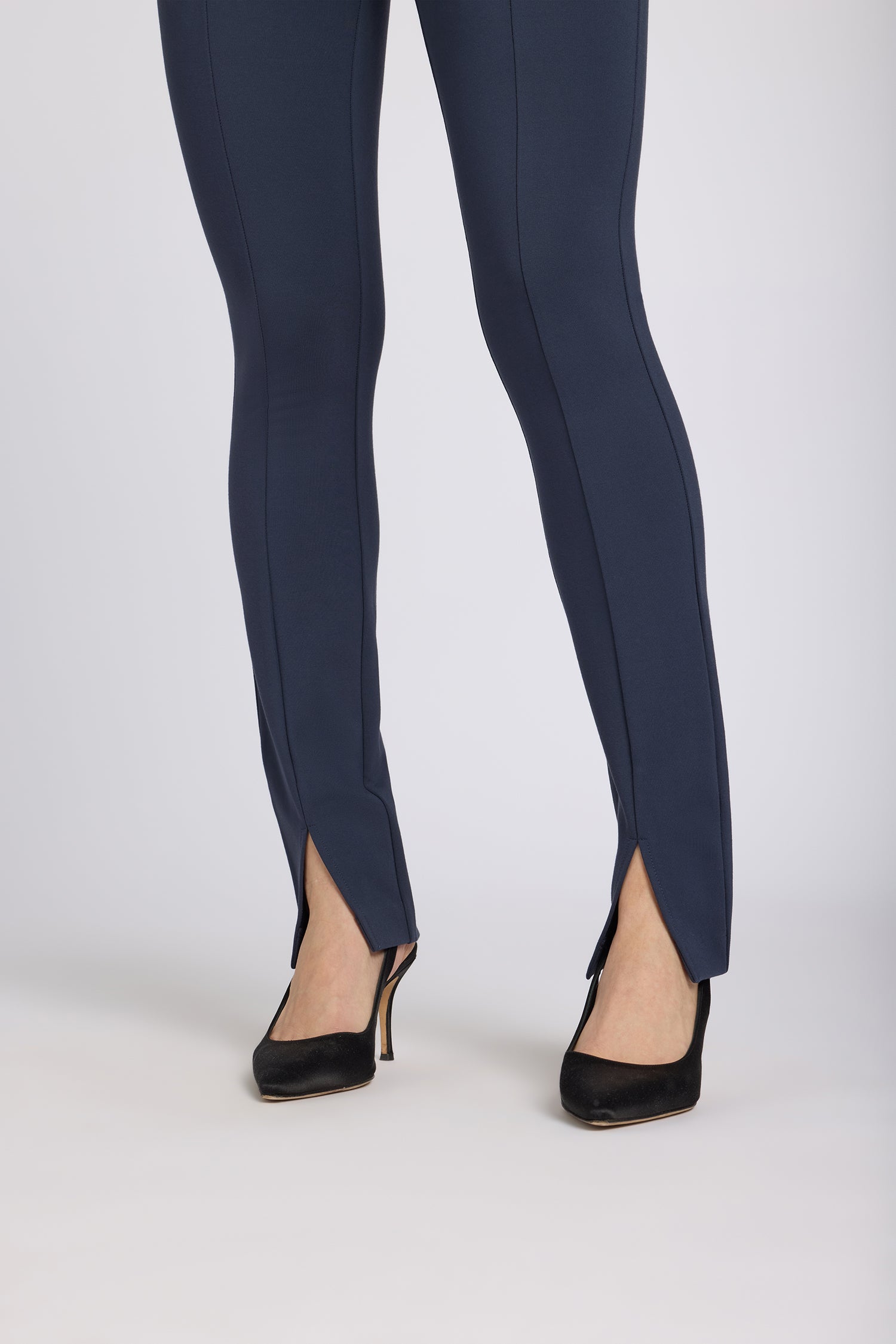 NYDJ Zelda Pull-On Pants Sculpt-Her™ Collection - Oxford Navy