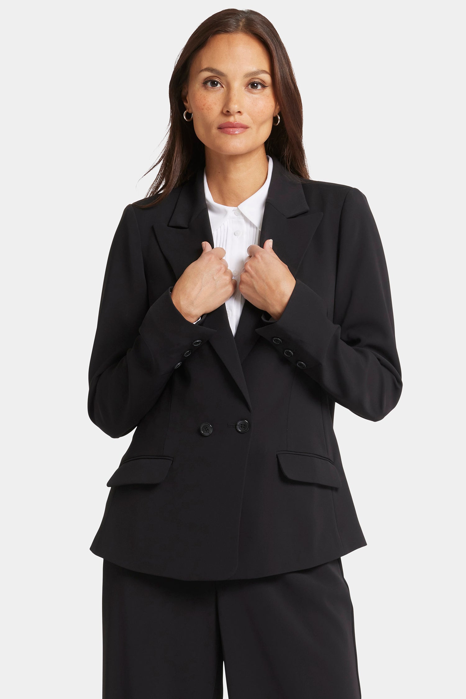 NYDJ Modern Blazer Jacket  - Black