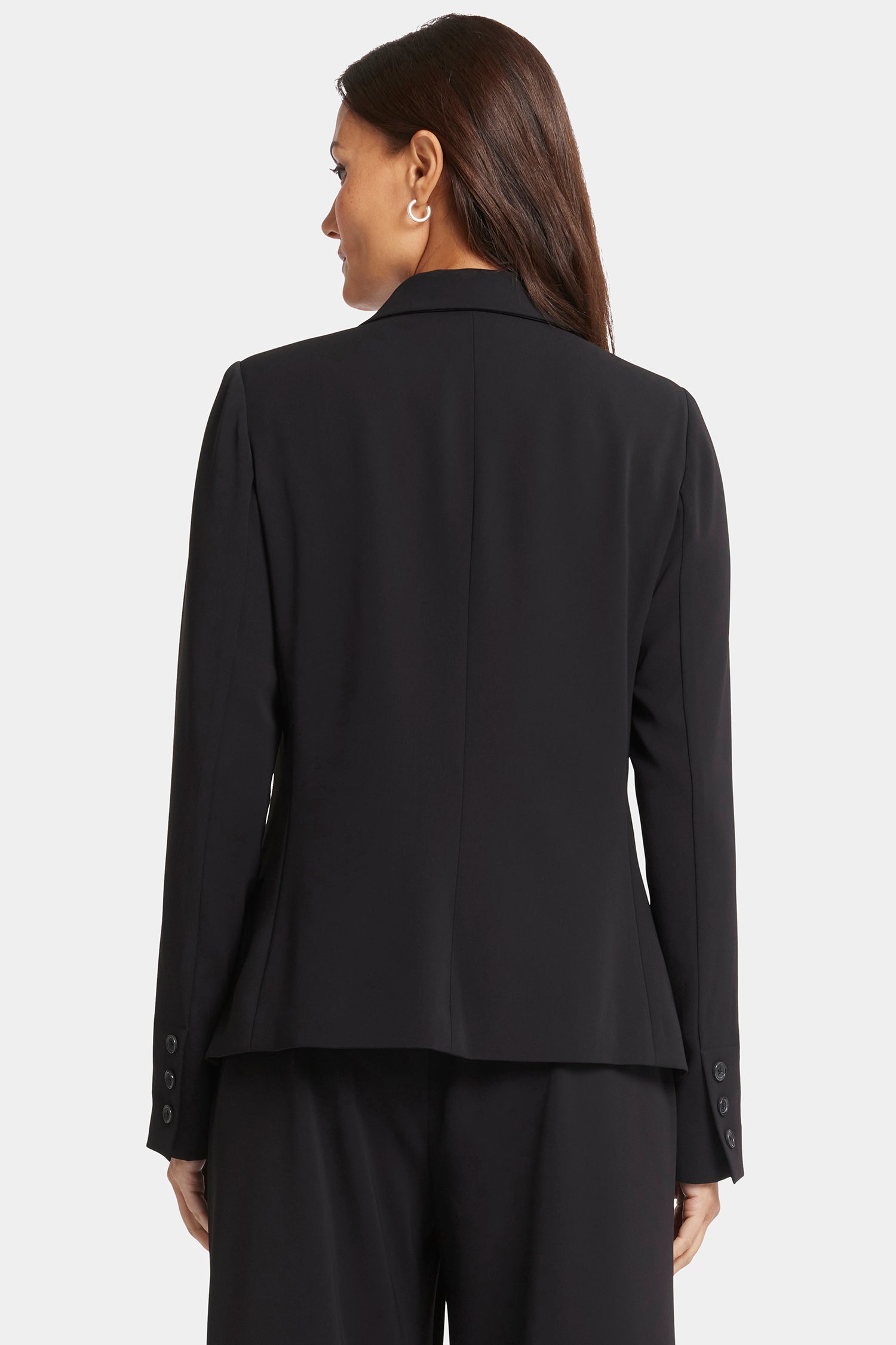 NYDJ Modern Blazer Jacket  - Black