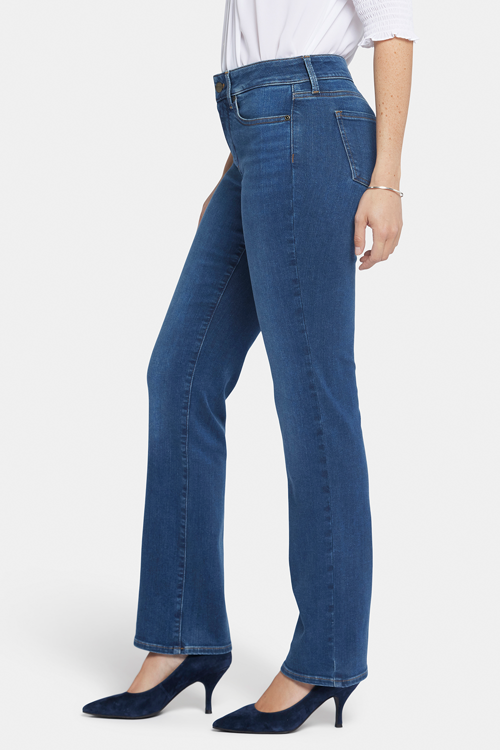 NYDJ Marilyn Straight Jeans  - Presidio