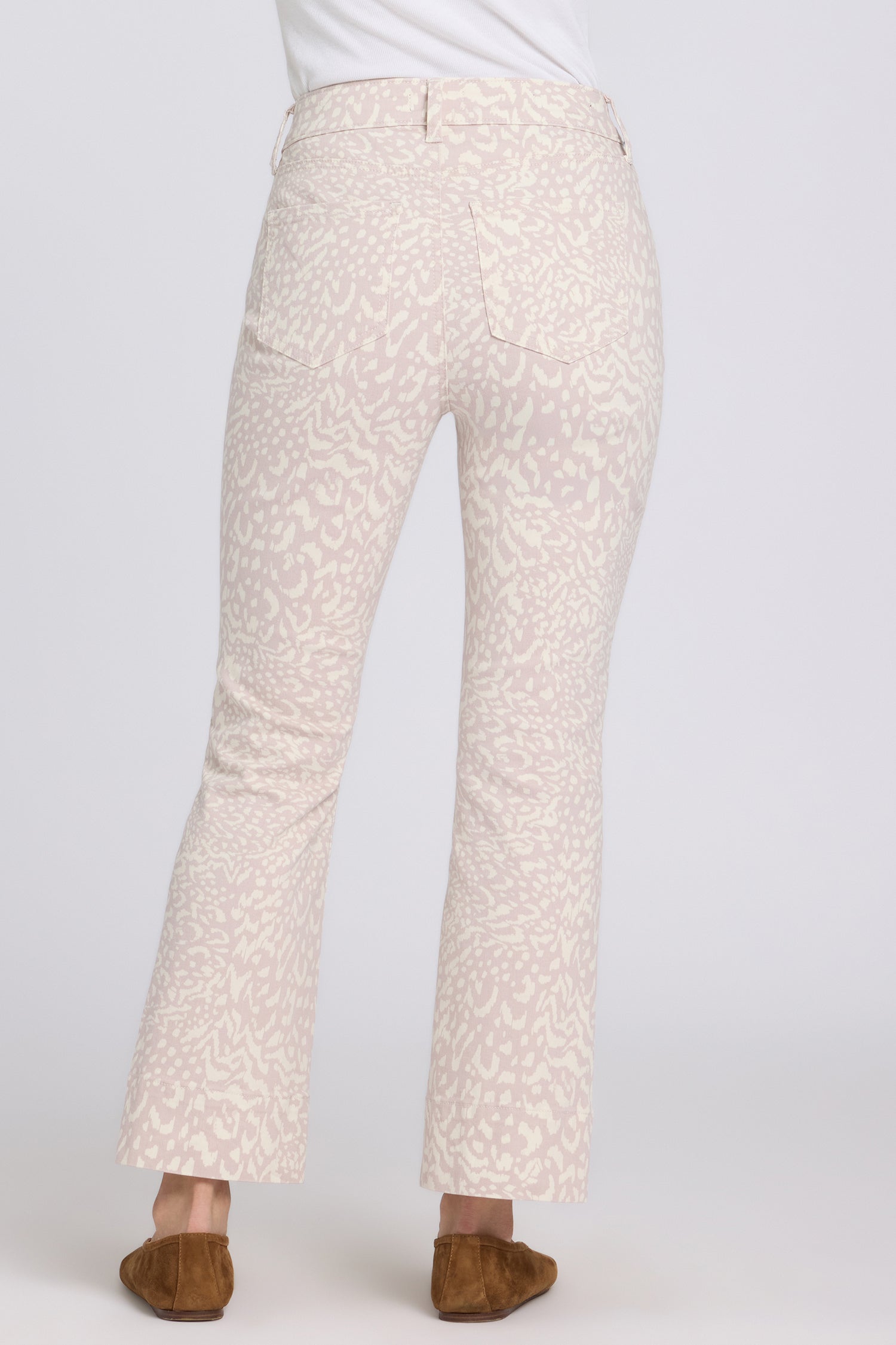 NYDJ Billie Mini Bootcut Ankle Jeans With High Rise And 3
