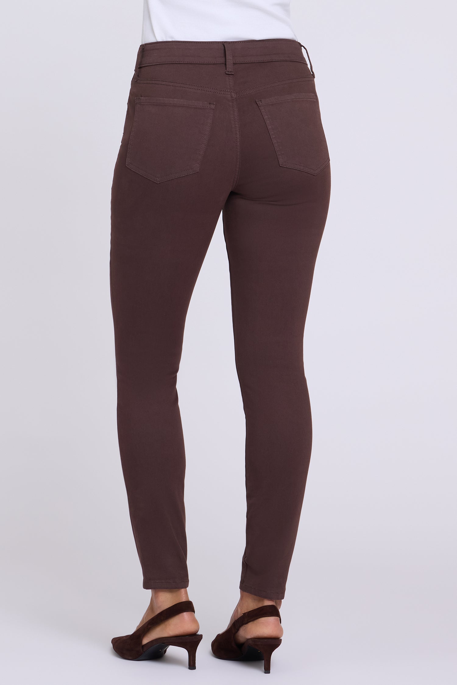 NYDJ Ami Skinny Jeans  - Bitter Chocolate